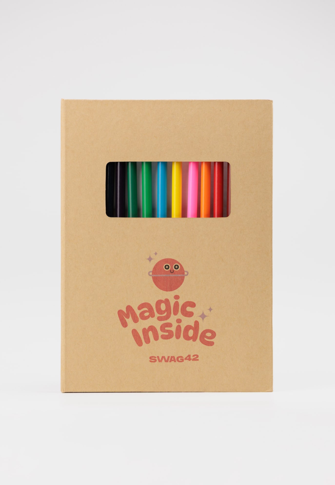 Branded sketch and color kit