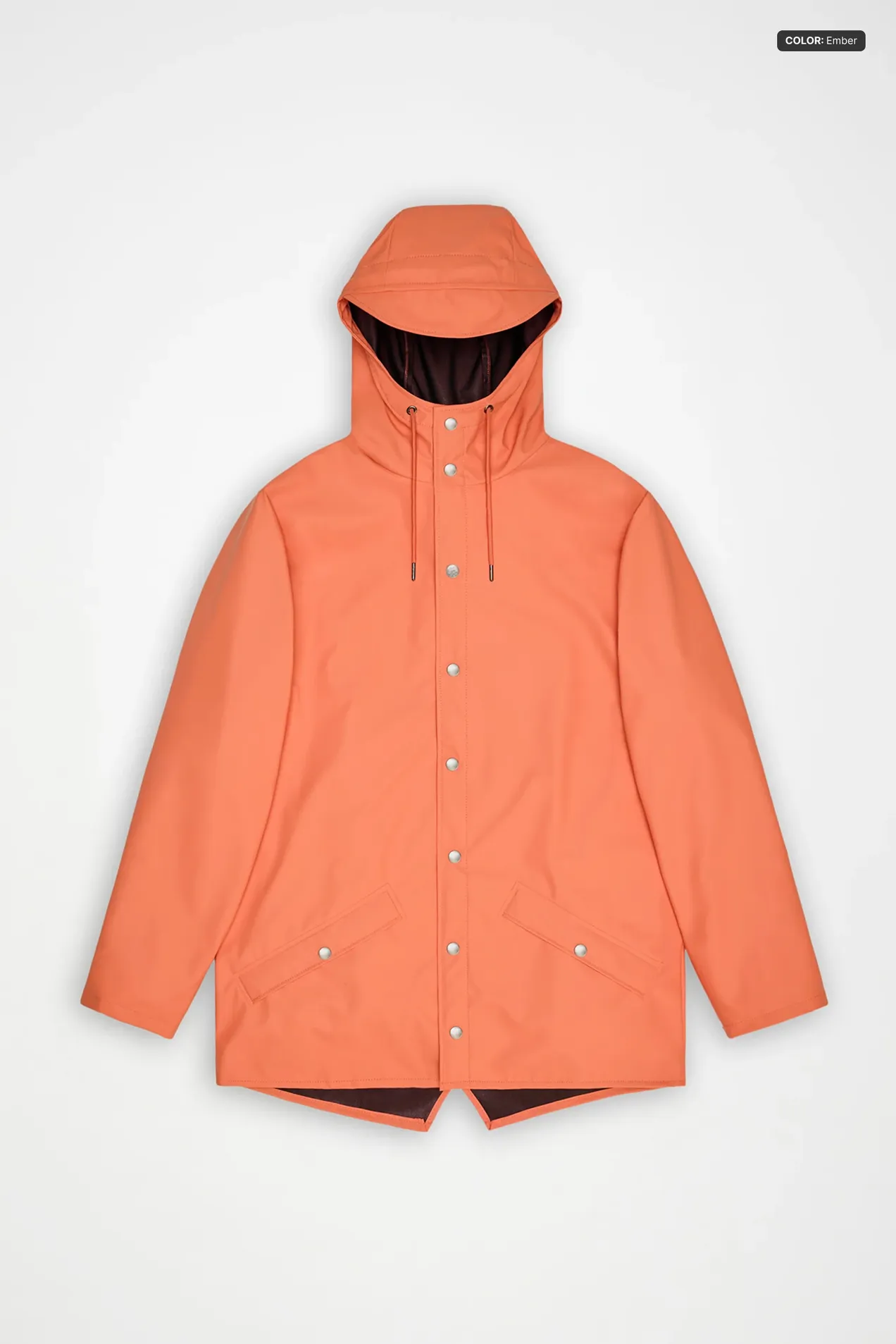 Rains Jacket position: 5