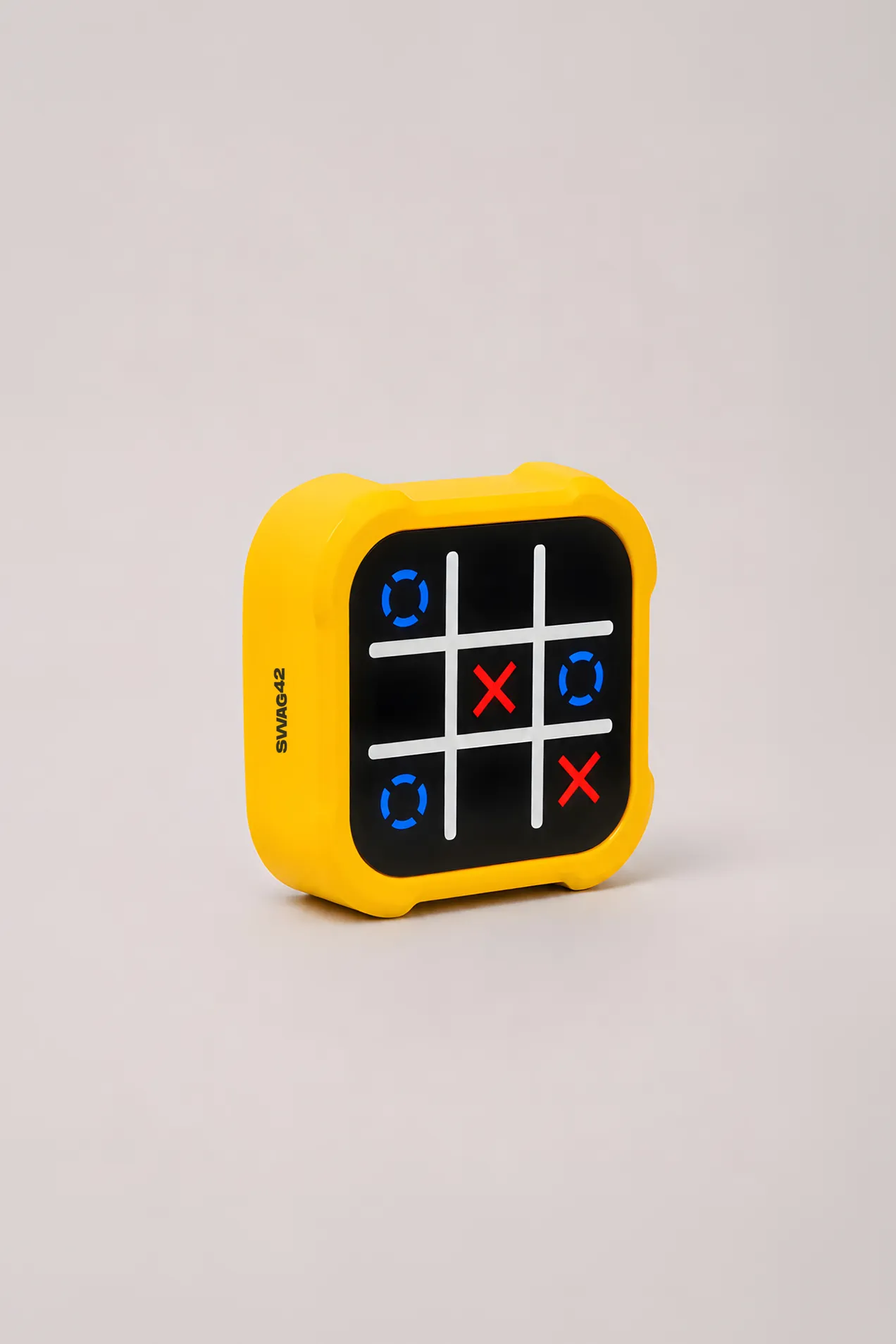 custom Electronic Tic-Tac-Toe Puzzle Game with your logo