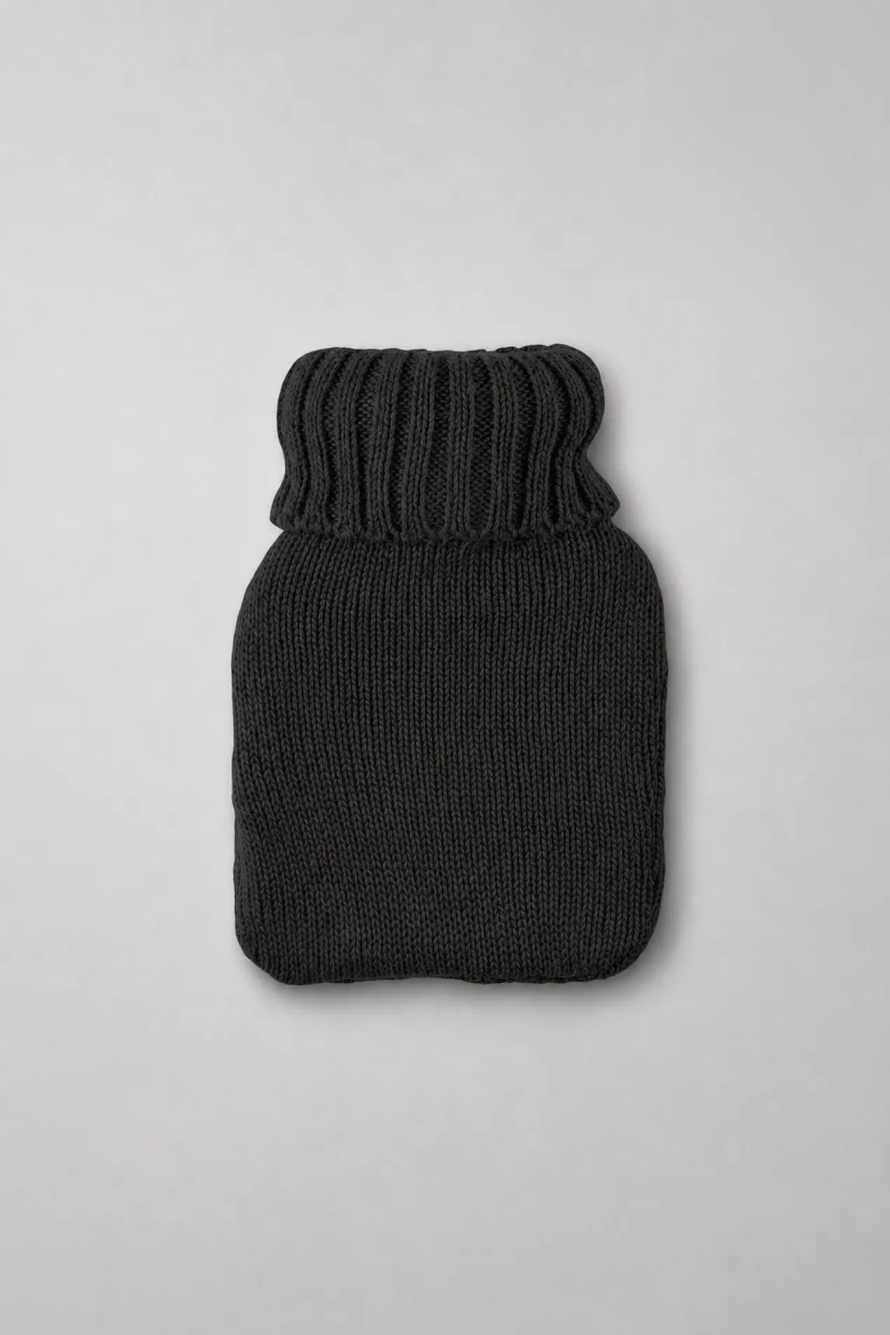 branded Hot Water Bottle with Knit Cover 400 ml
