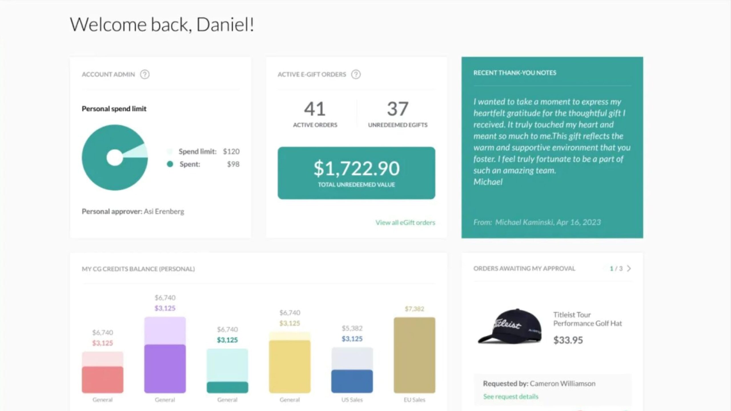 Corporate Gift.com corporate gifting platform