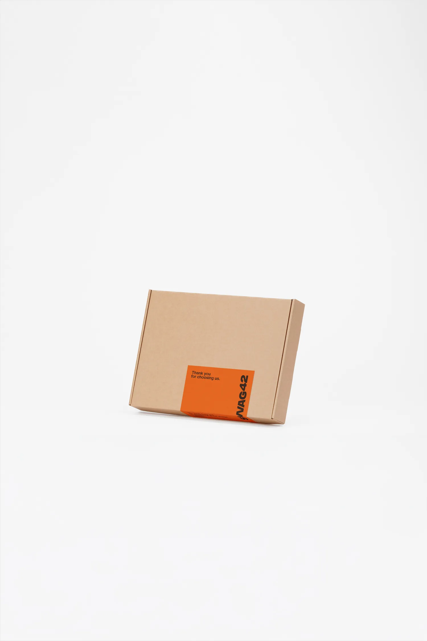 Custom Compact Craft Box XS Swag42 - Craft Boxes with Your Logo