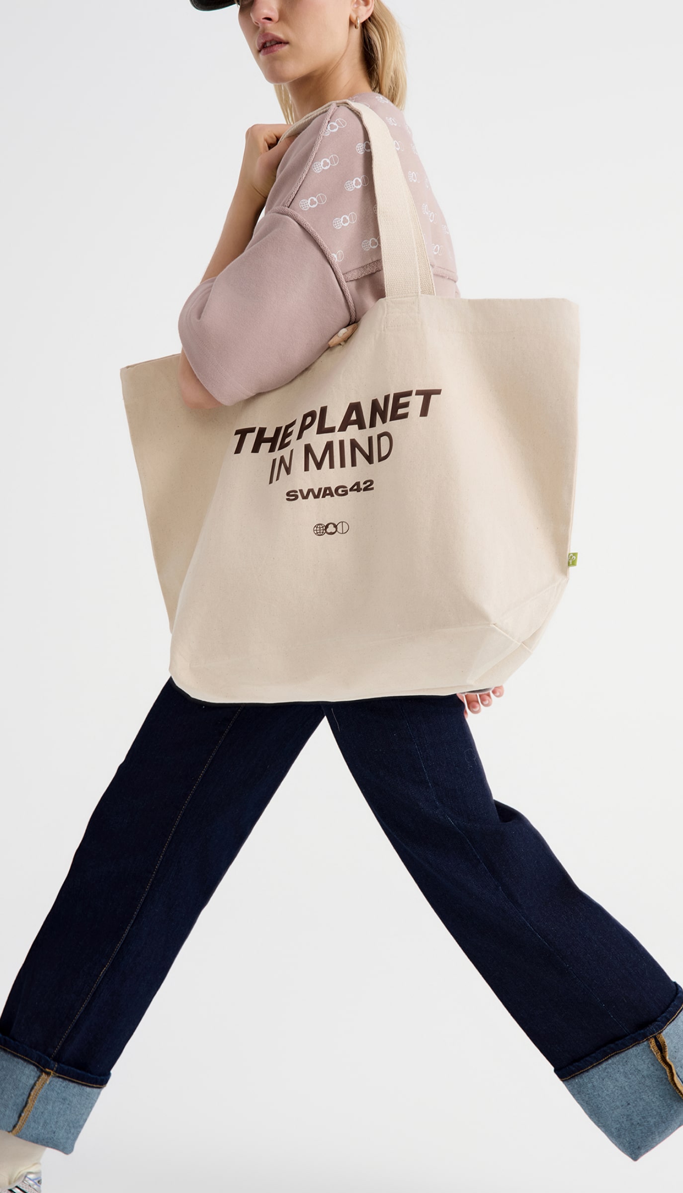 Custom tote bag
