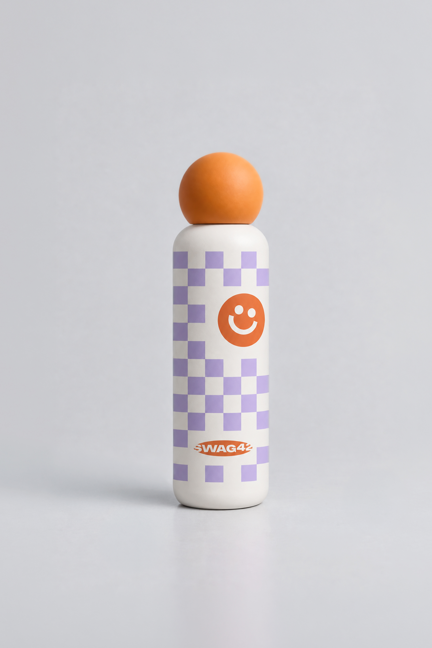 Vacuum Insulated Bottle with Round Lid 500 ml