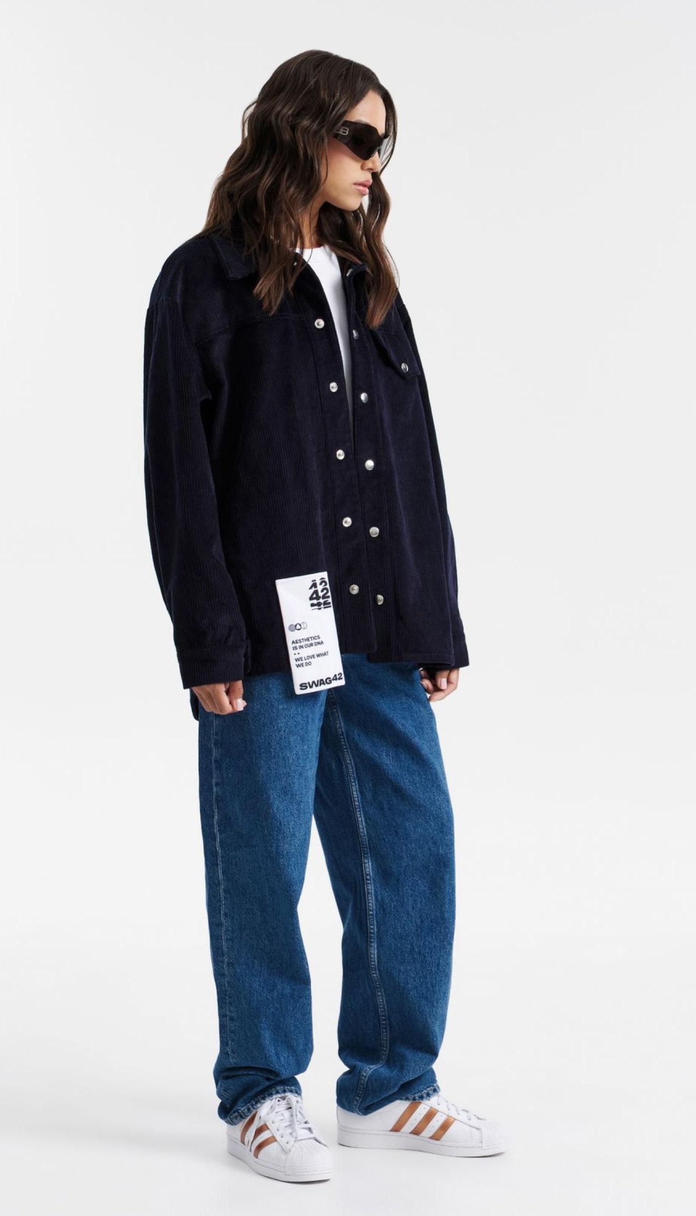 Branded jacket