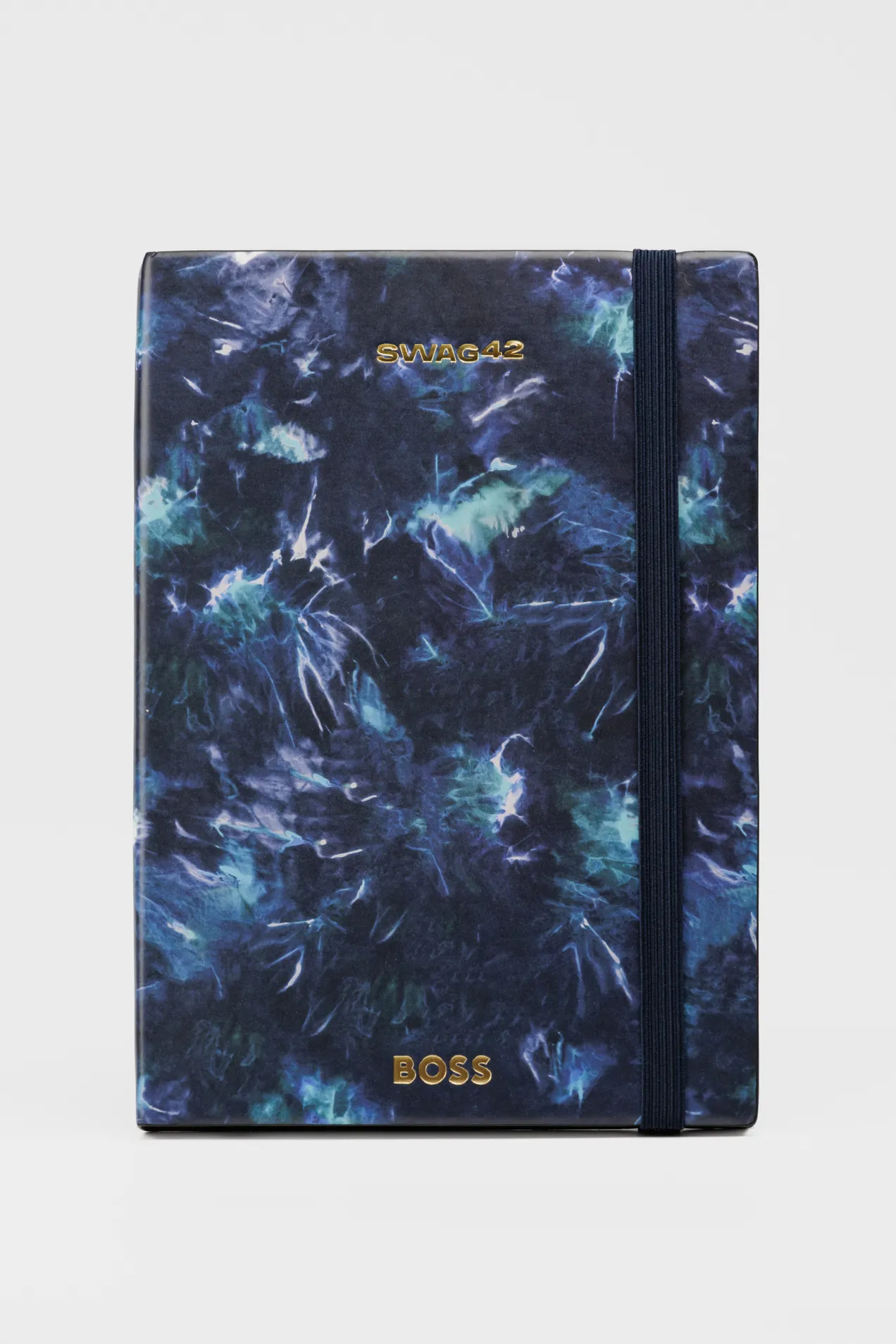 Hugo Boss Notebook A5: Tie-dye Flower position: 1
