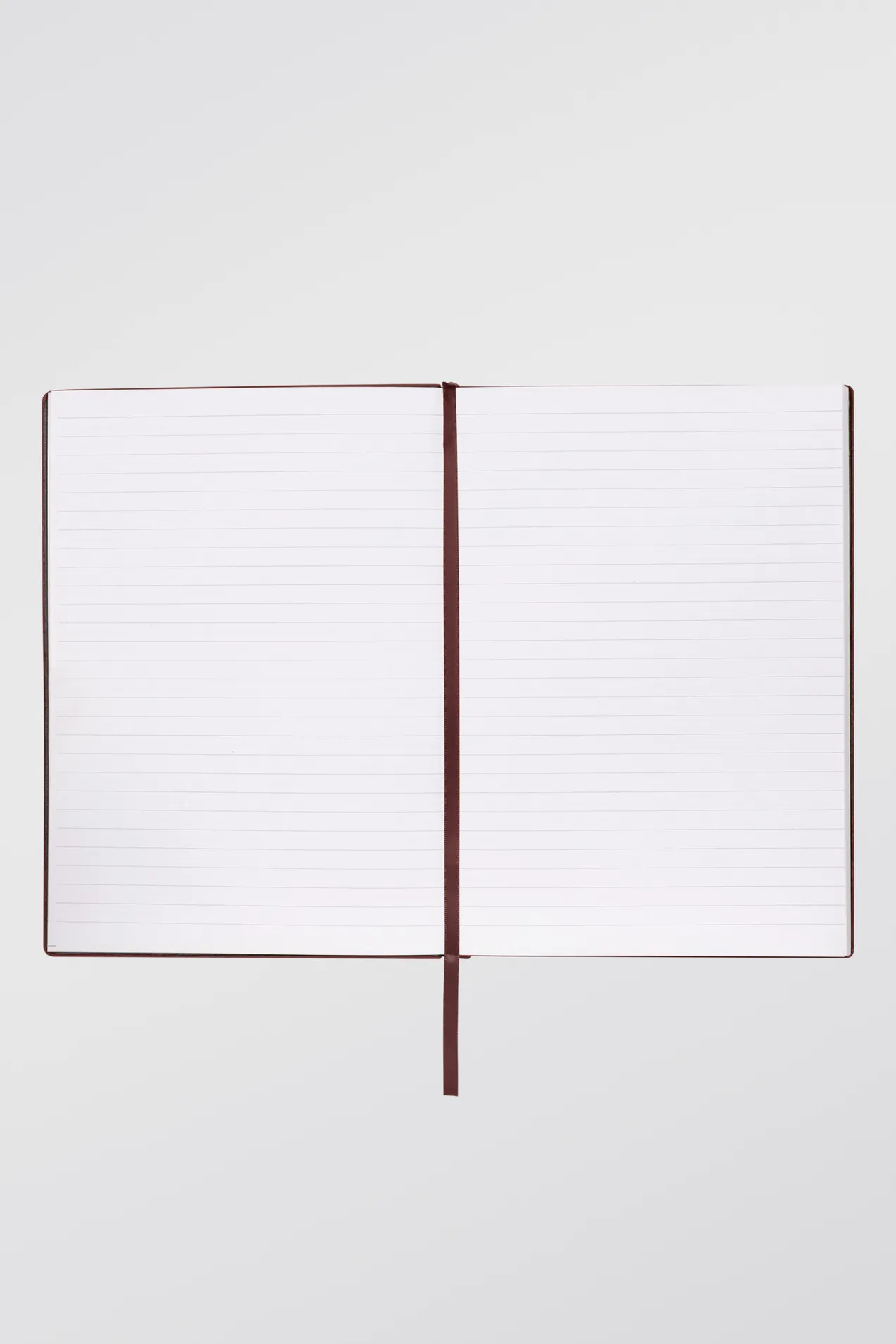 custom BOSS A5 Checkered Notebook with your logo