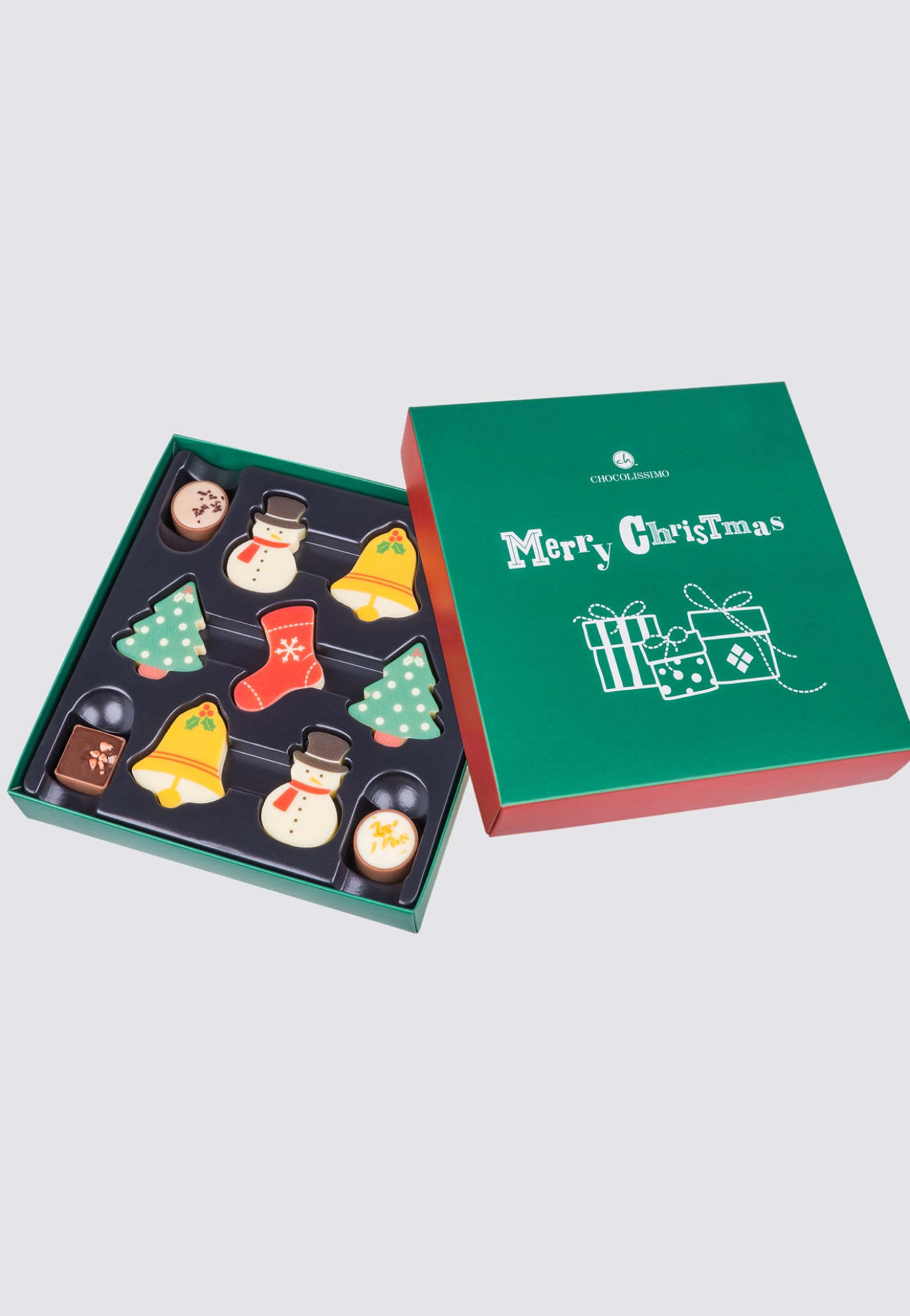 Branded chocolate