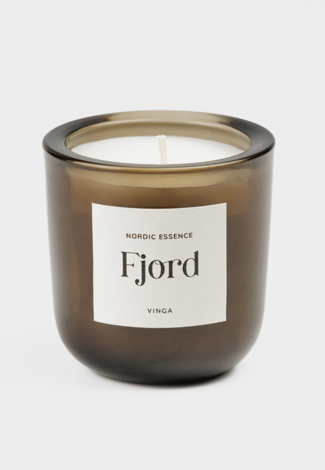 Branded aroma candle