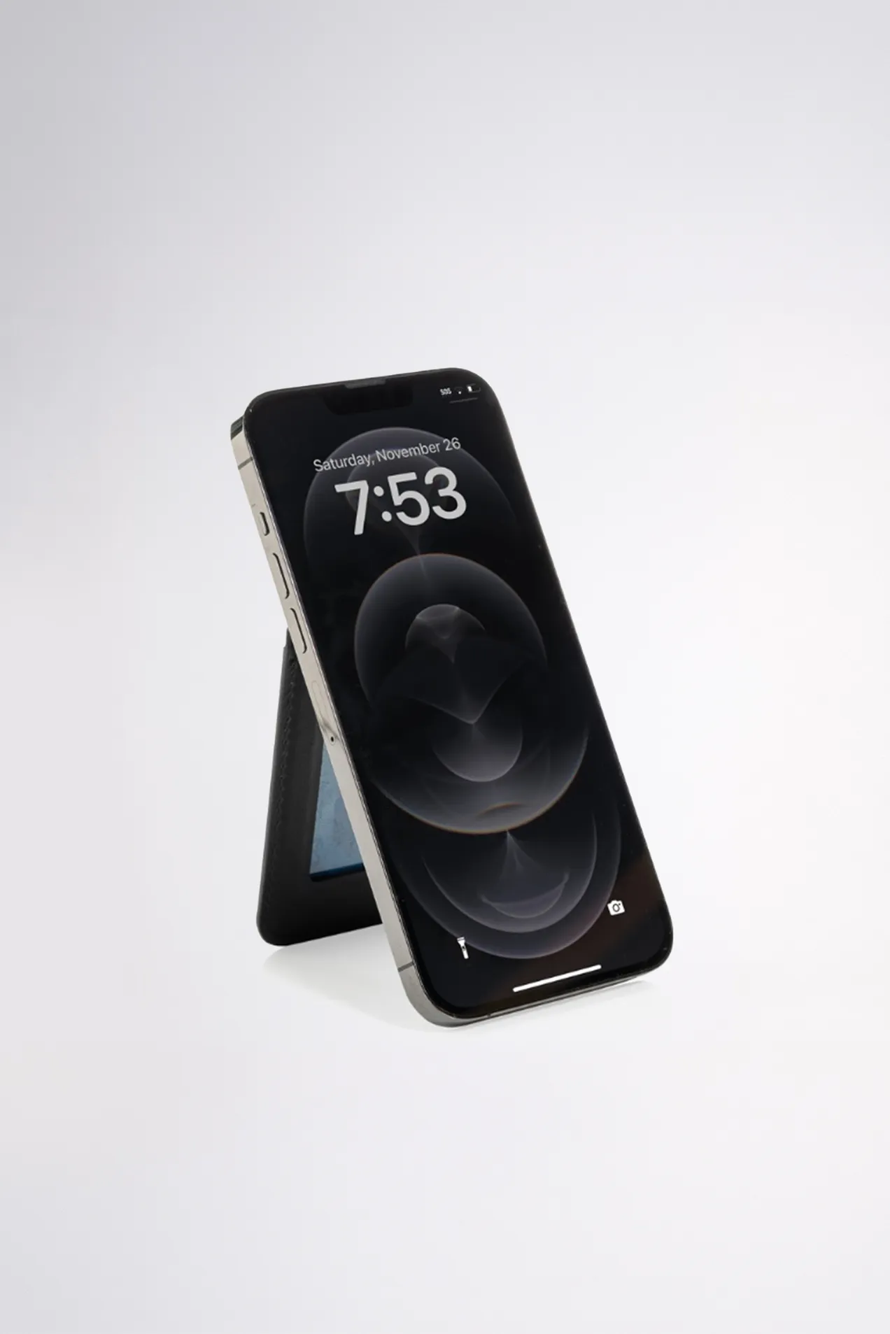 branded Magstand RPU Magnetic Wallet & Phone Stand