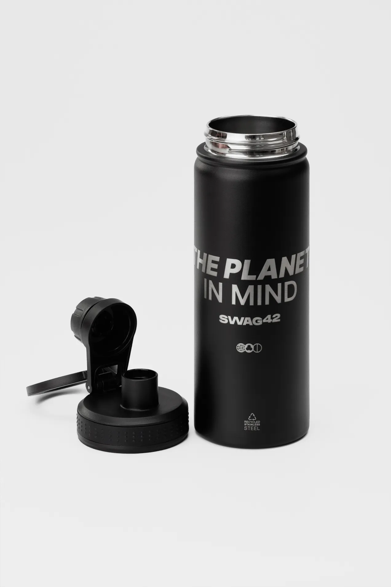 custom Magnetic Thermo Bottle 600ml with your logo