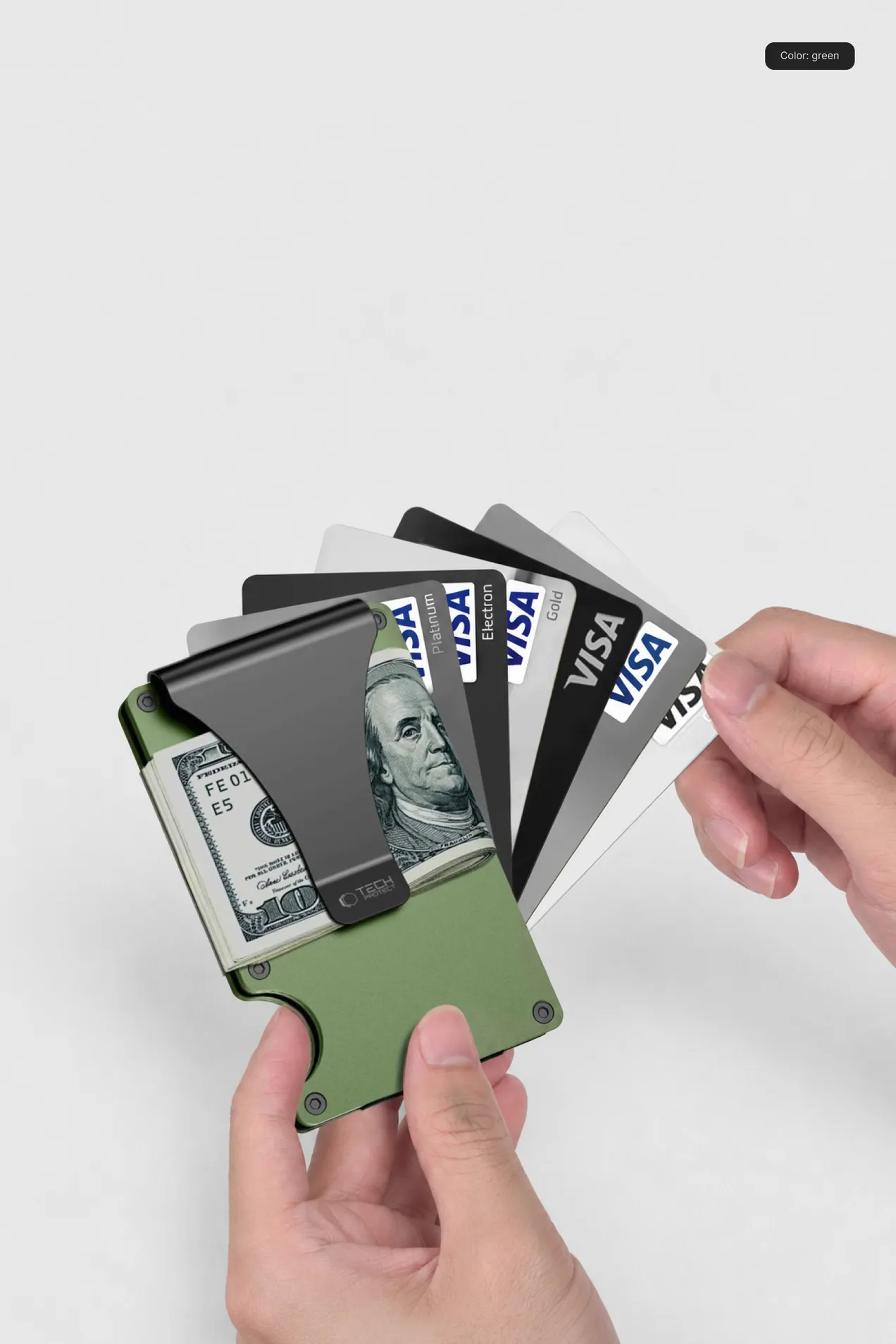 Tech-Protect Thorn RFID Wallet position: 5