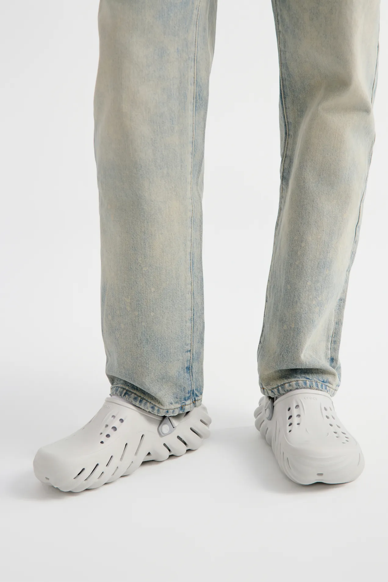 branded Crocs X (Echo) Clogs