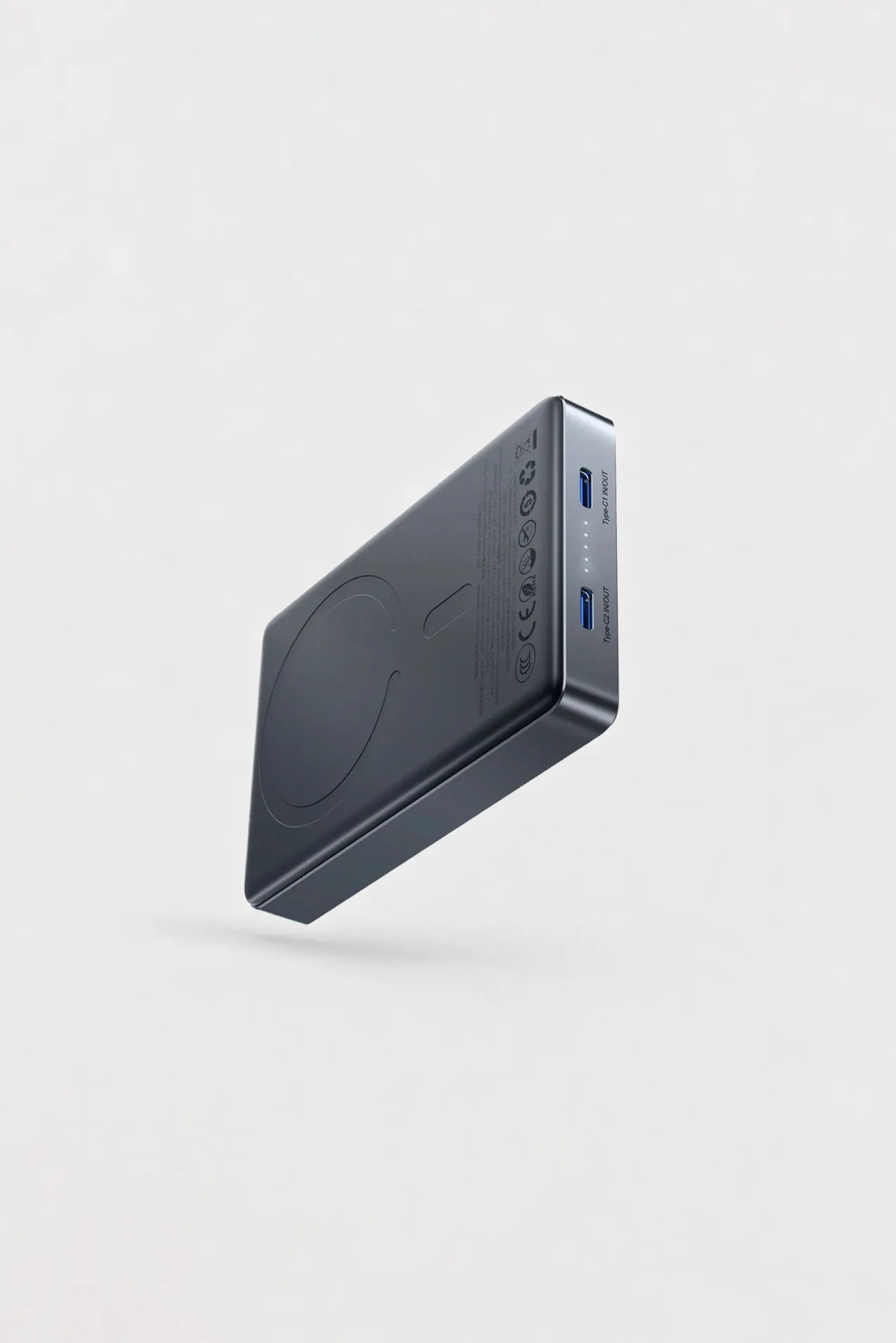 custom Joyroom JR-PBM08 Pro Magnetic Power Bank 10,000 mAh with your logo