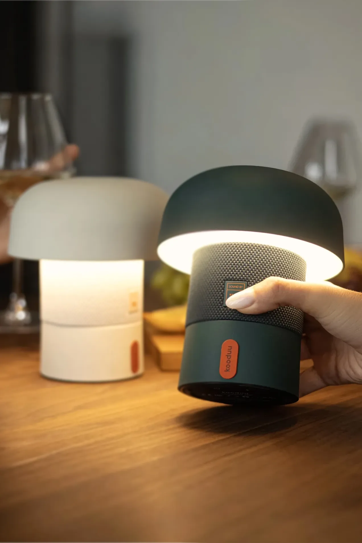 Mini Lamp with JBL Sound position: 9