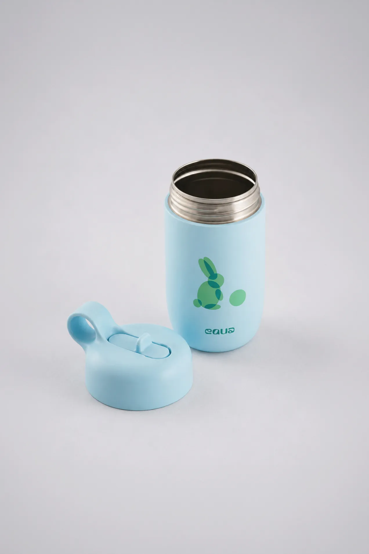 branded EQUA Kids Stainless Steel Bottle 400 ml