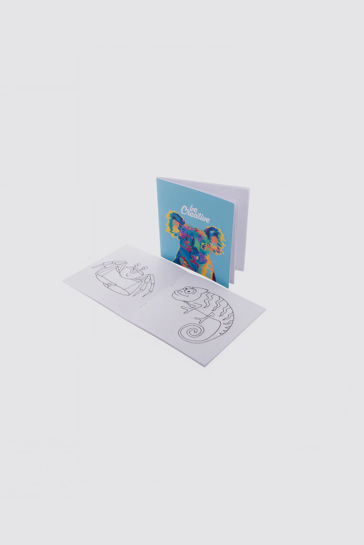 custom Custom Animal Colouring Book with your logo
