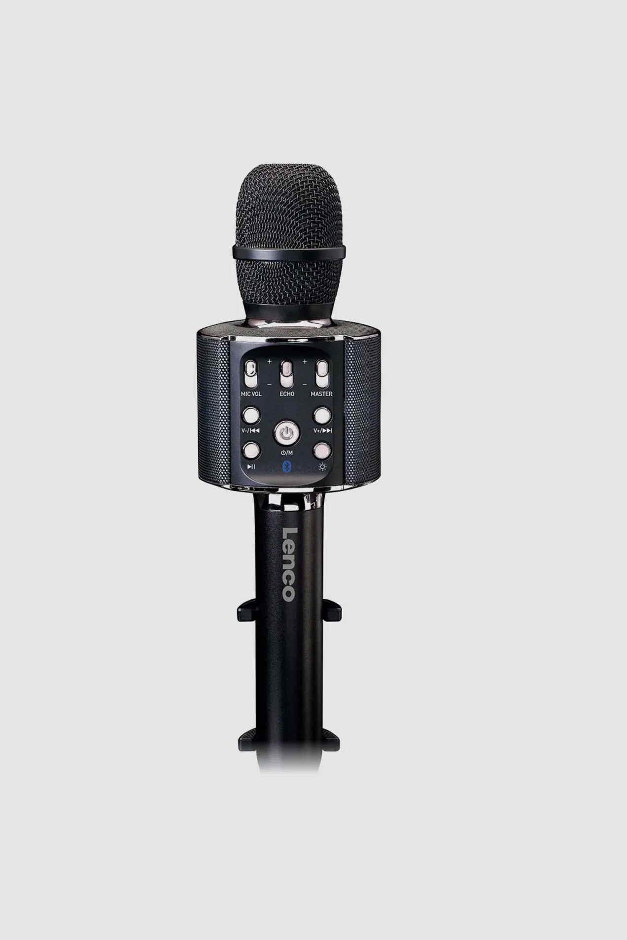 Lenco Bluetooth Karaoke Microphone with Speaker & Party Lights position: 6
