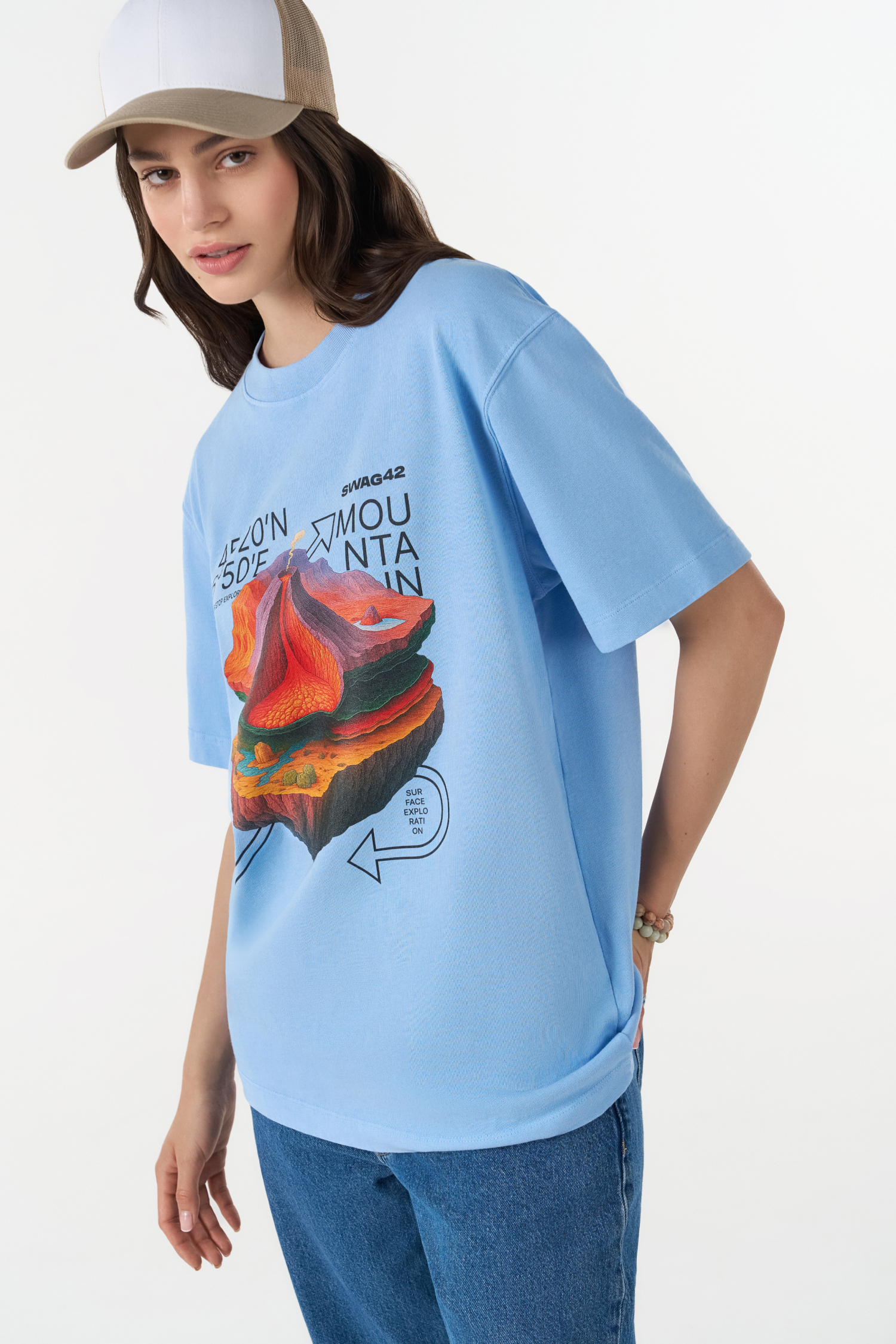 Organic Cotton Medium T-Shirt 250 gsm position: 0
