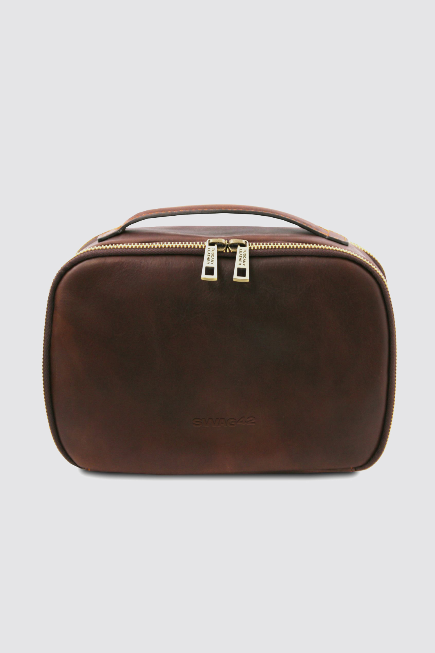 Leather Toiletry Bag