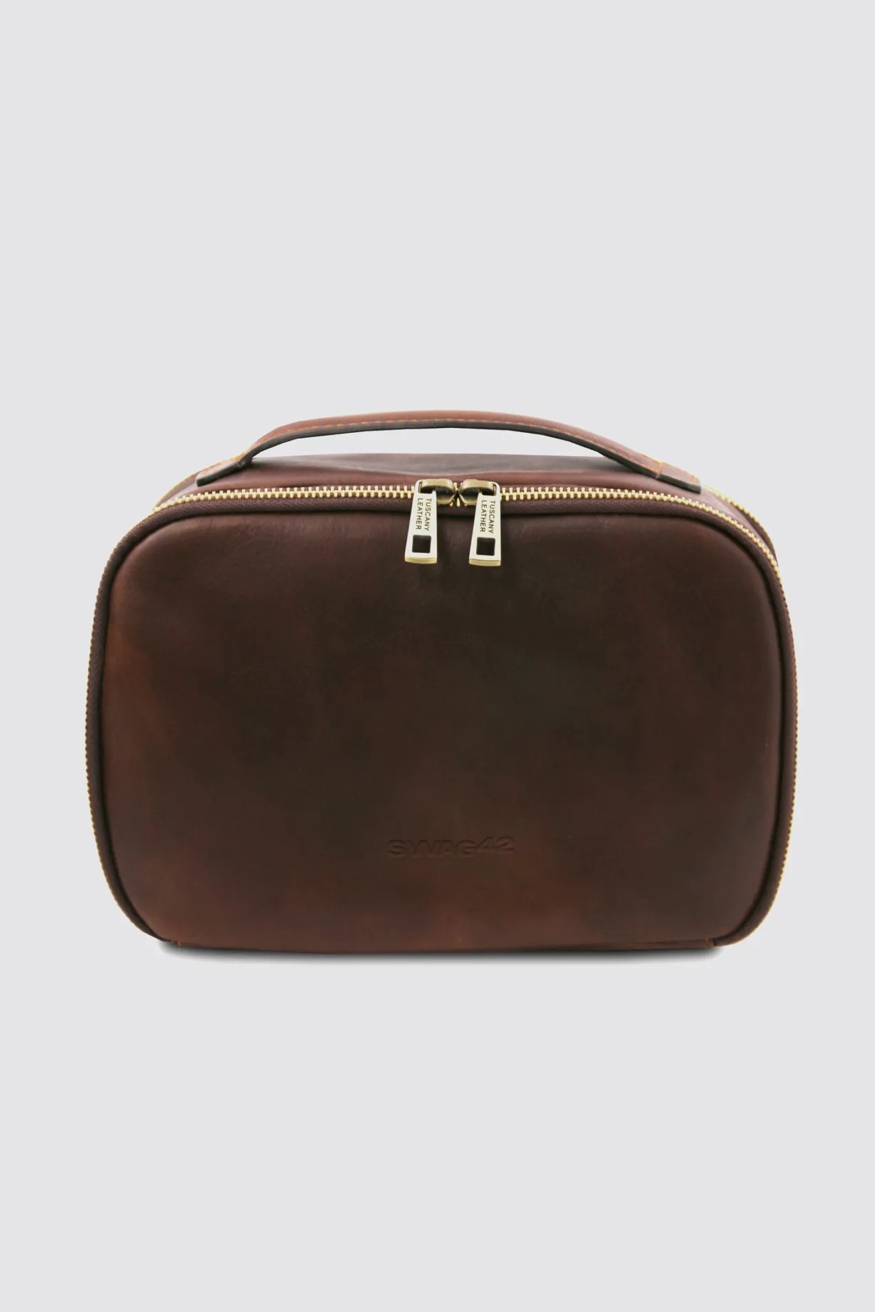 Leather Toiletry Bag position: 1