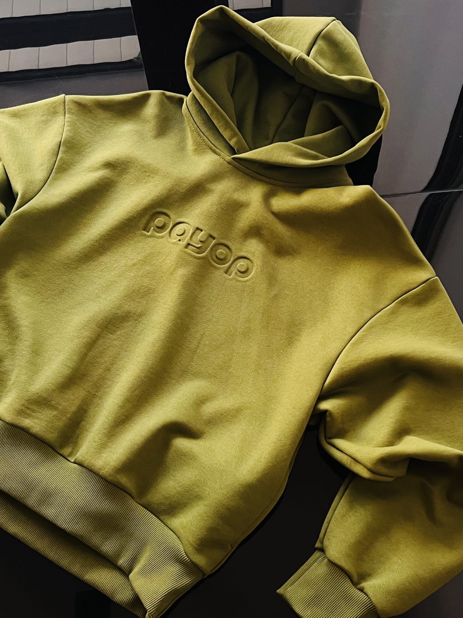 Organic Cotton Heavyweight Basic Hoodie