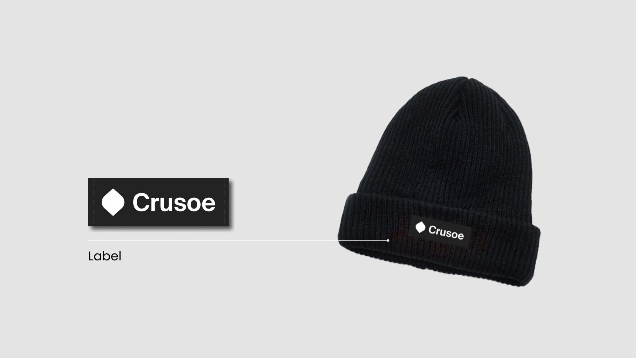 Branded hat