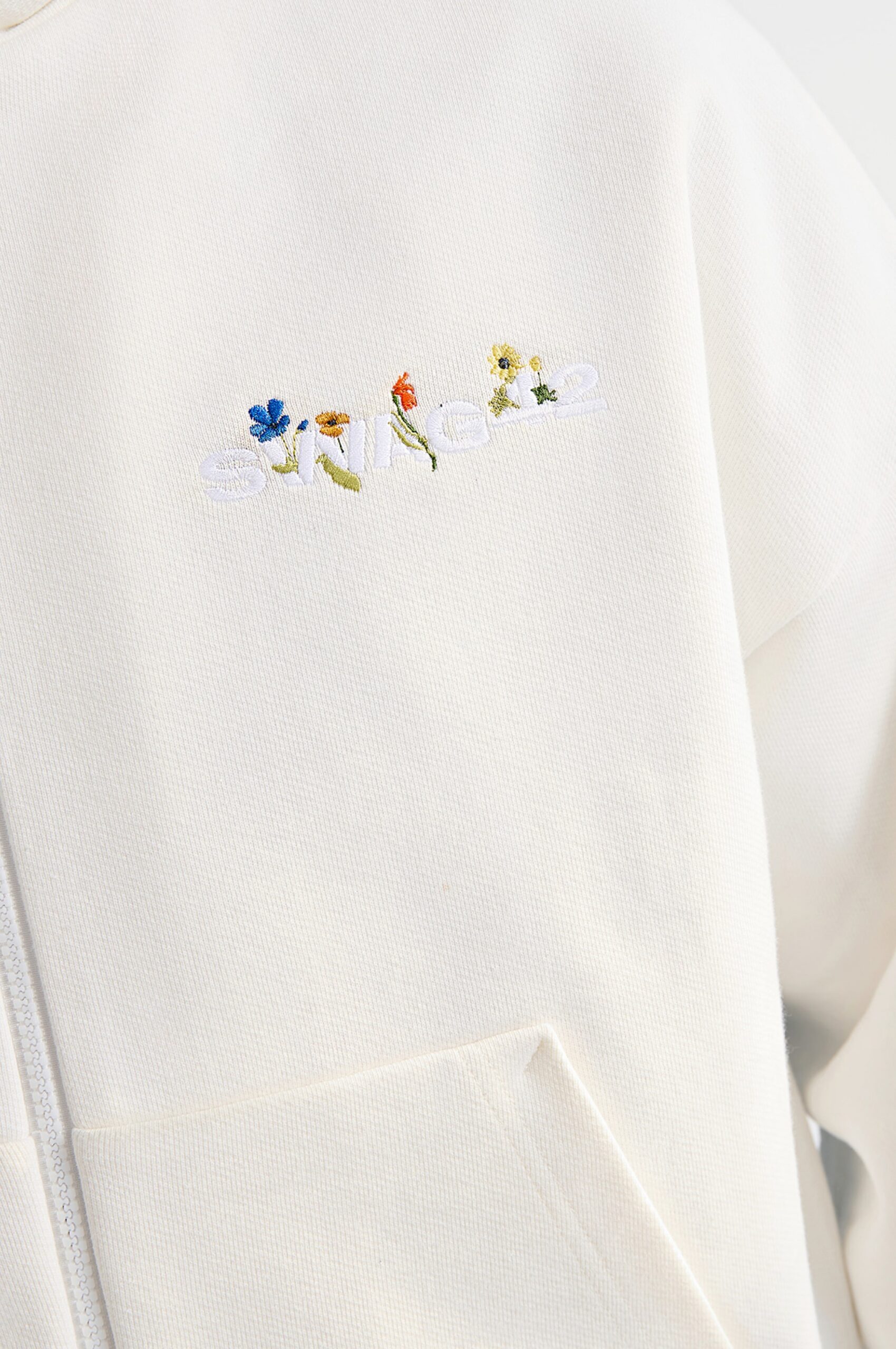 Custom branded embroidery