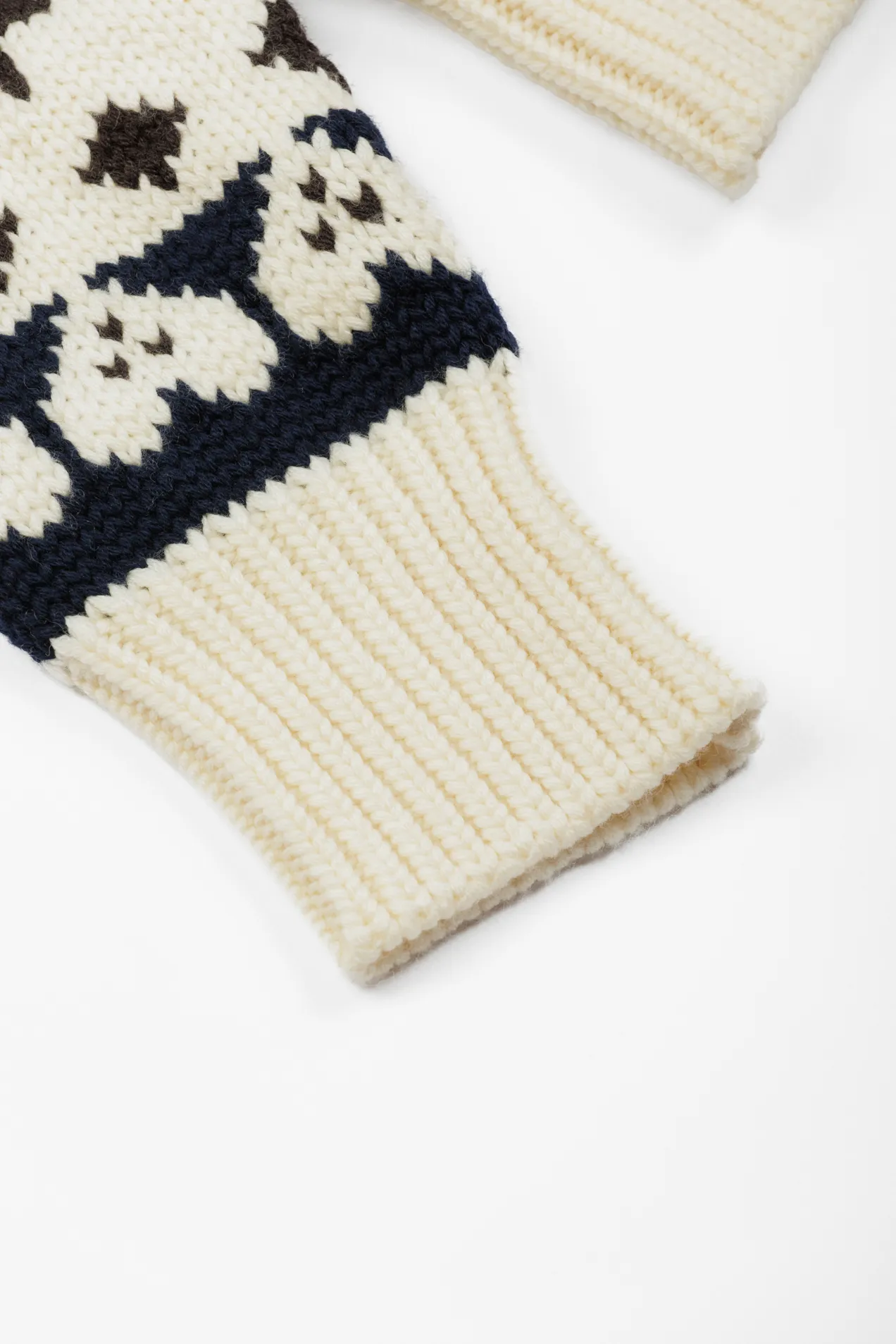 Custom Sweater 100% Extrafine Merino Wool position: 7