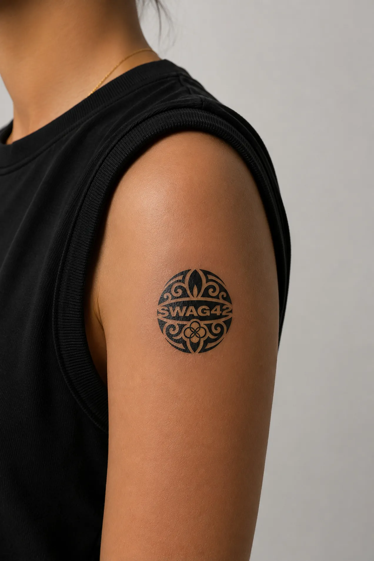 custom Custom Temporary Tattoo with your logo