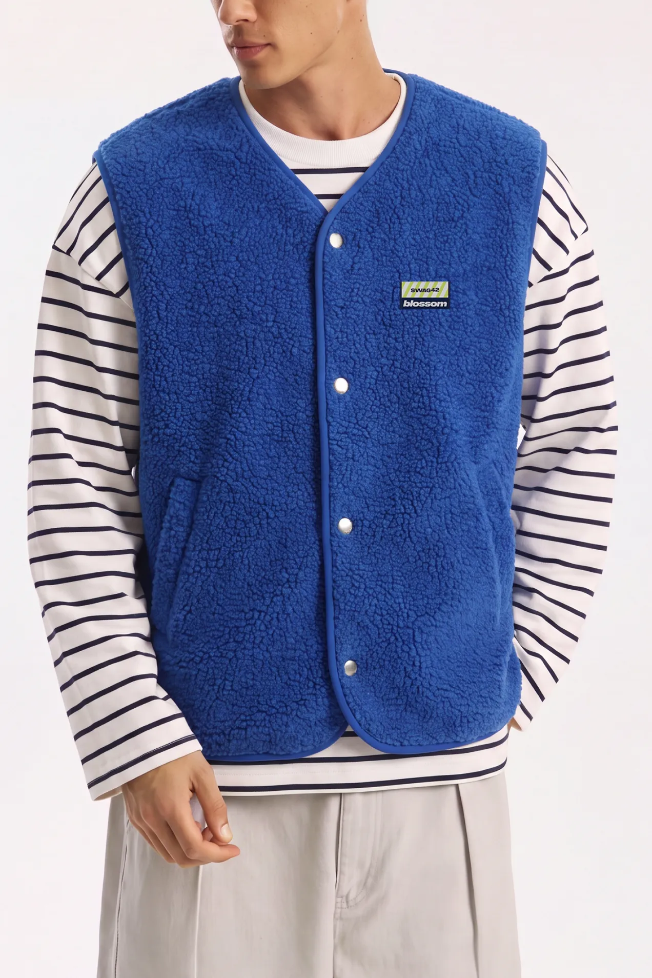branded Teddy Vest