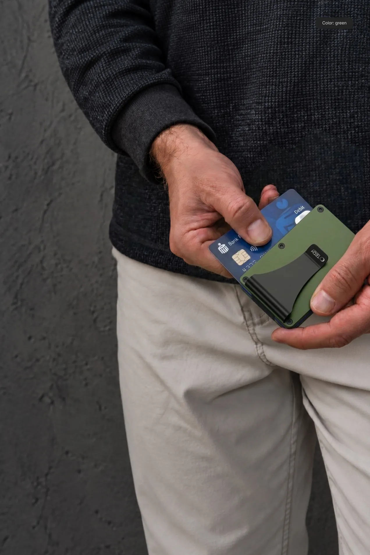 Tech-Protect Thorn RFID Wallet position: 6