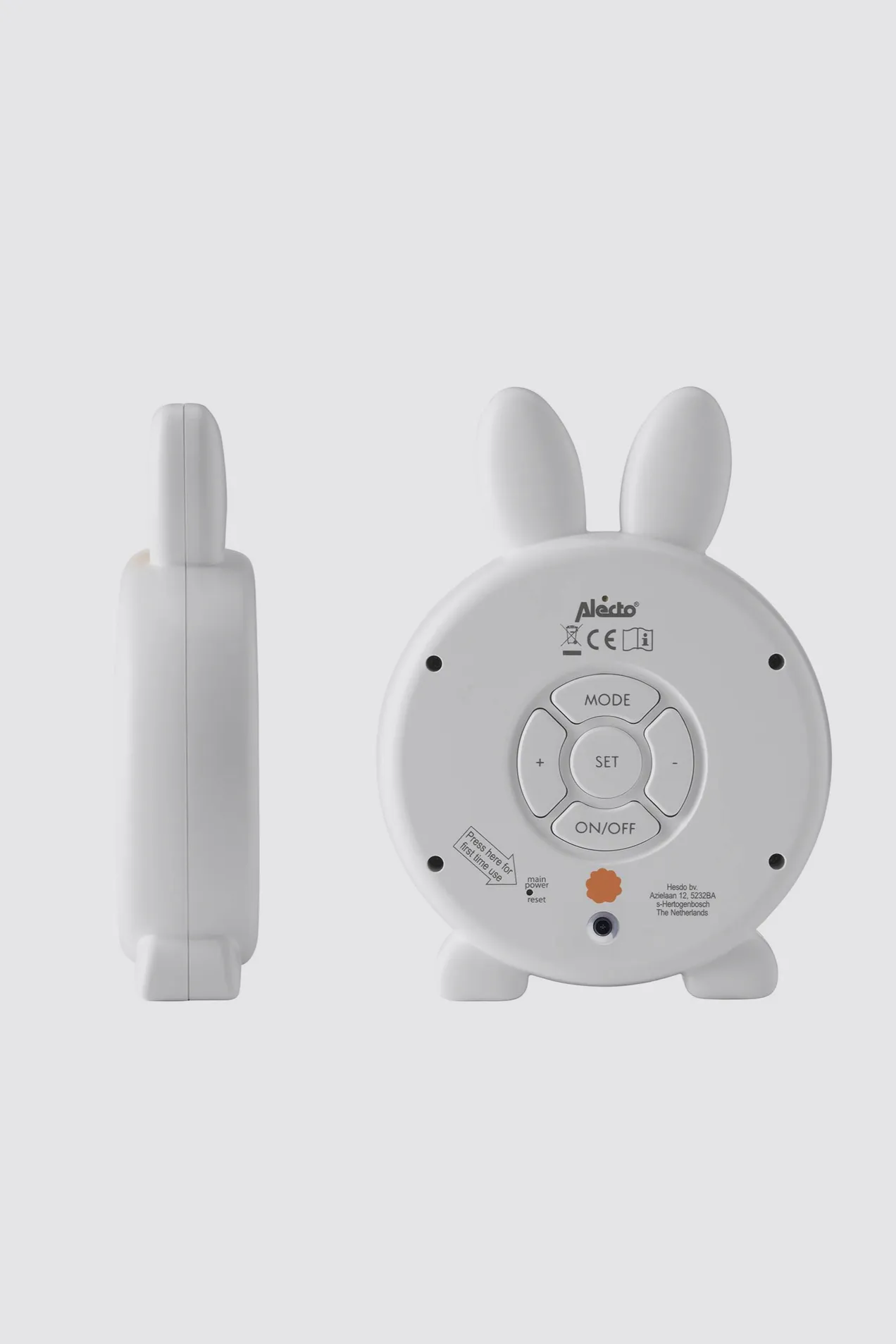 Bunny Sleep Trainer Clock position: 4