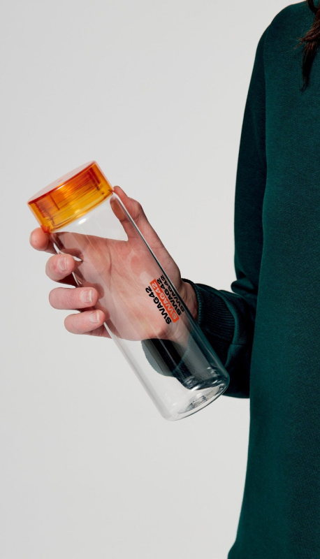 logo water bottles