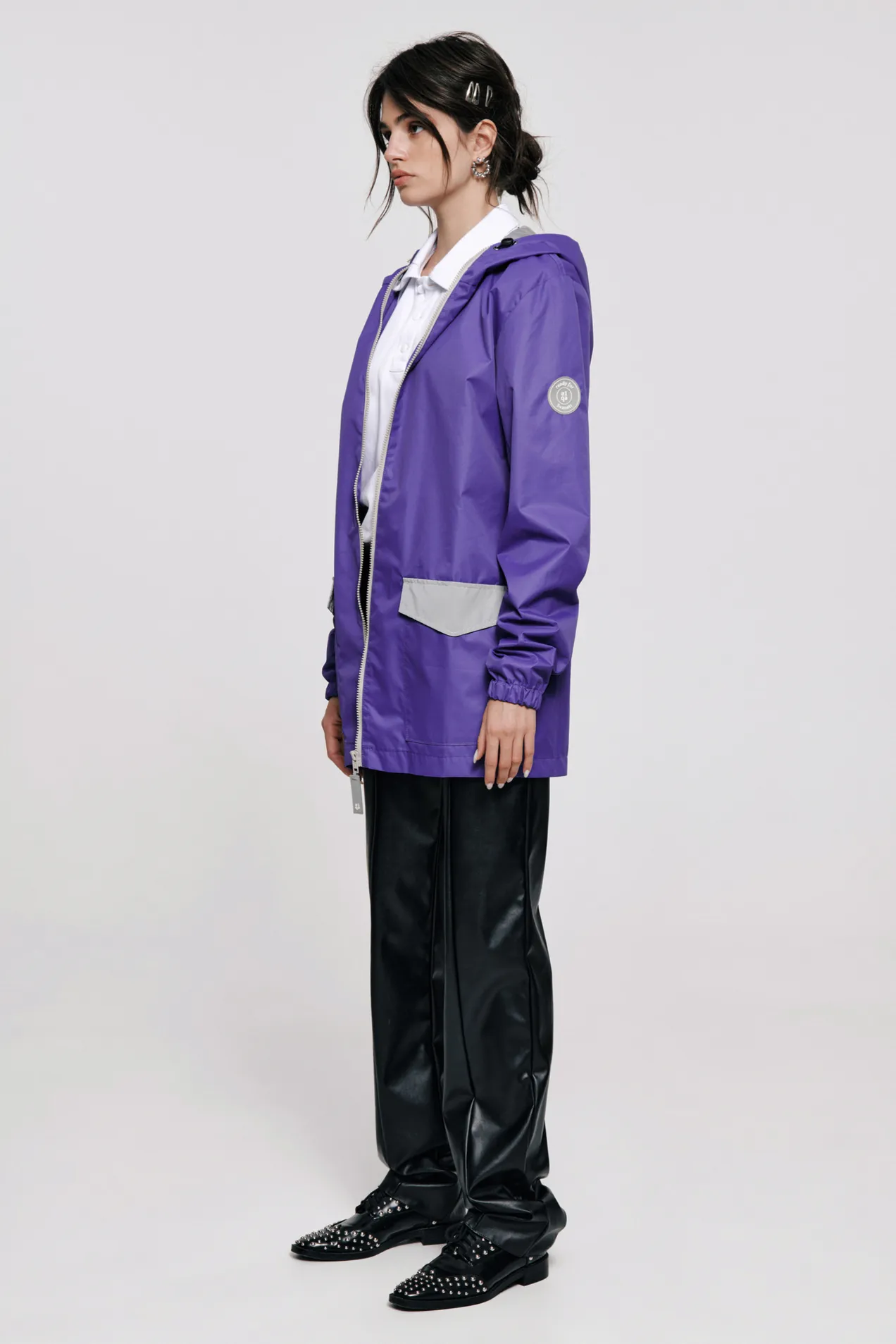 branded Raincoat Classic (Windproof Jacket)