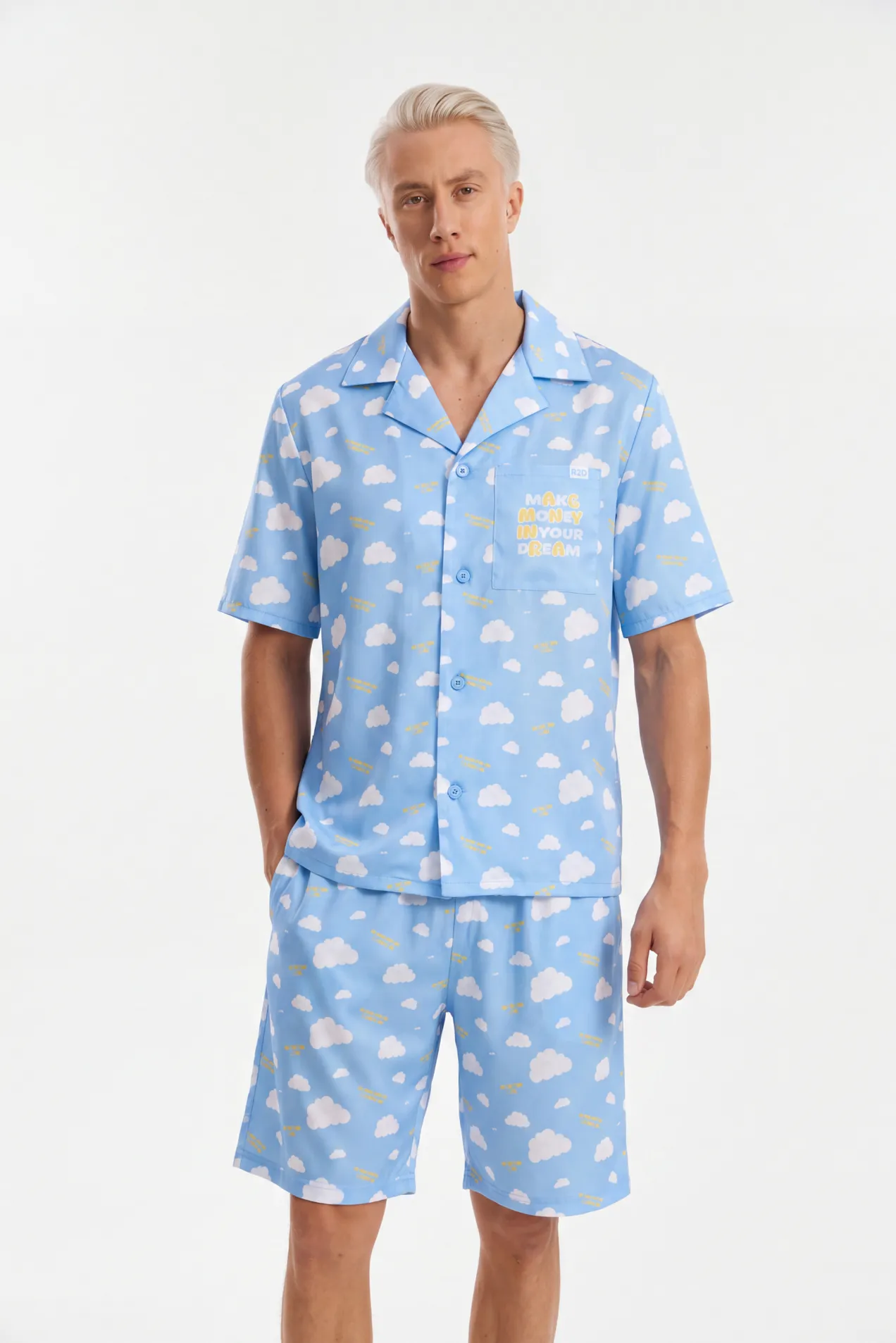 Eco Silk Lounge Set position: 7