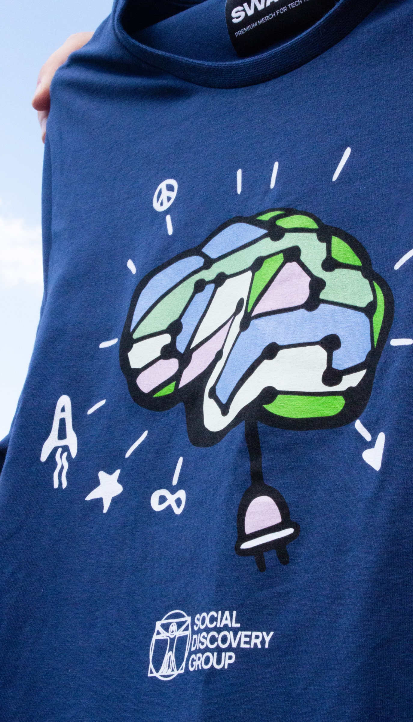 Branded T-shirt