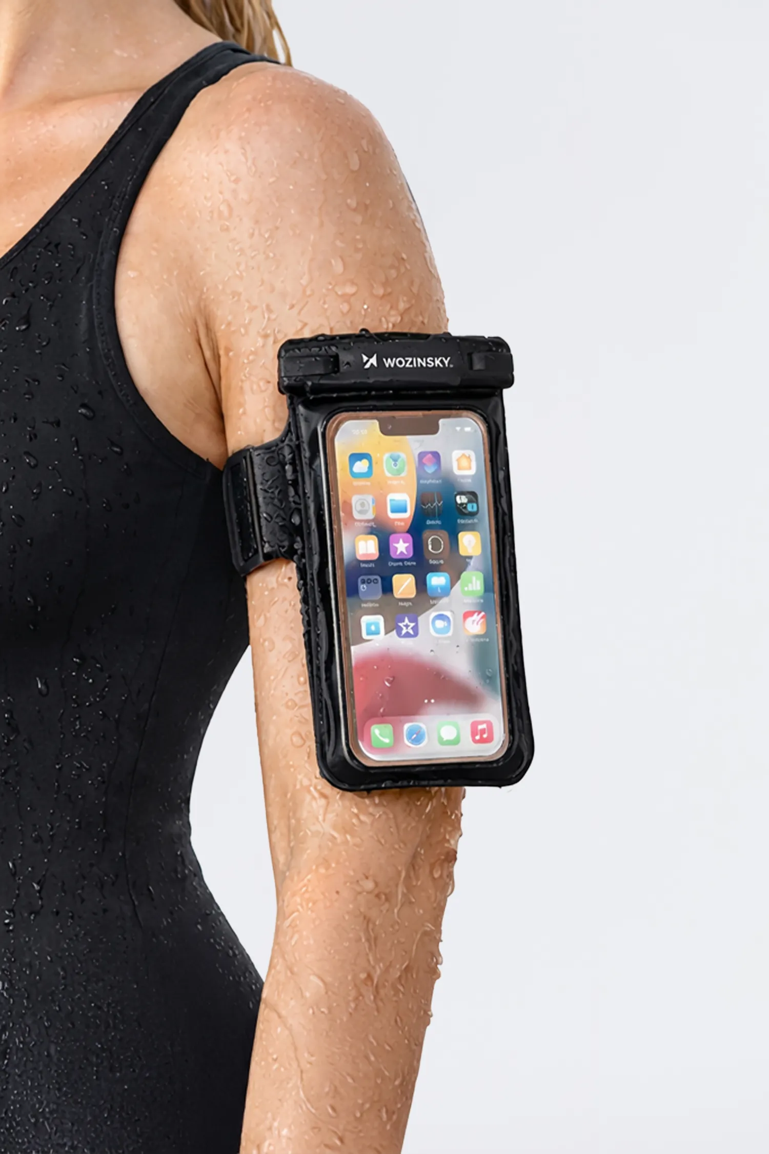 Custom Wozinsky Water-Resistant Smartphone Armband Case Swag42 - Sport ...