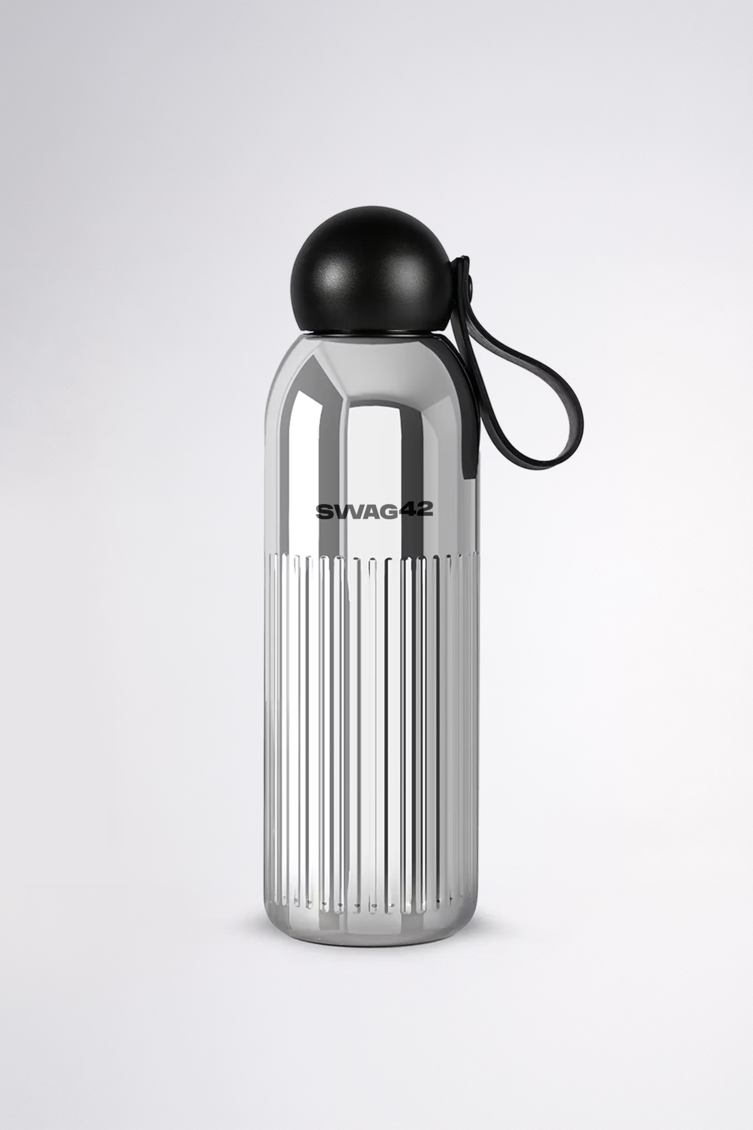 Sagaform Tekla Vacuum Insulated Bottle with Straw 500 ml
