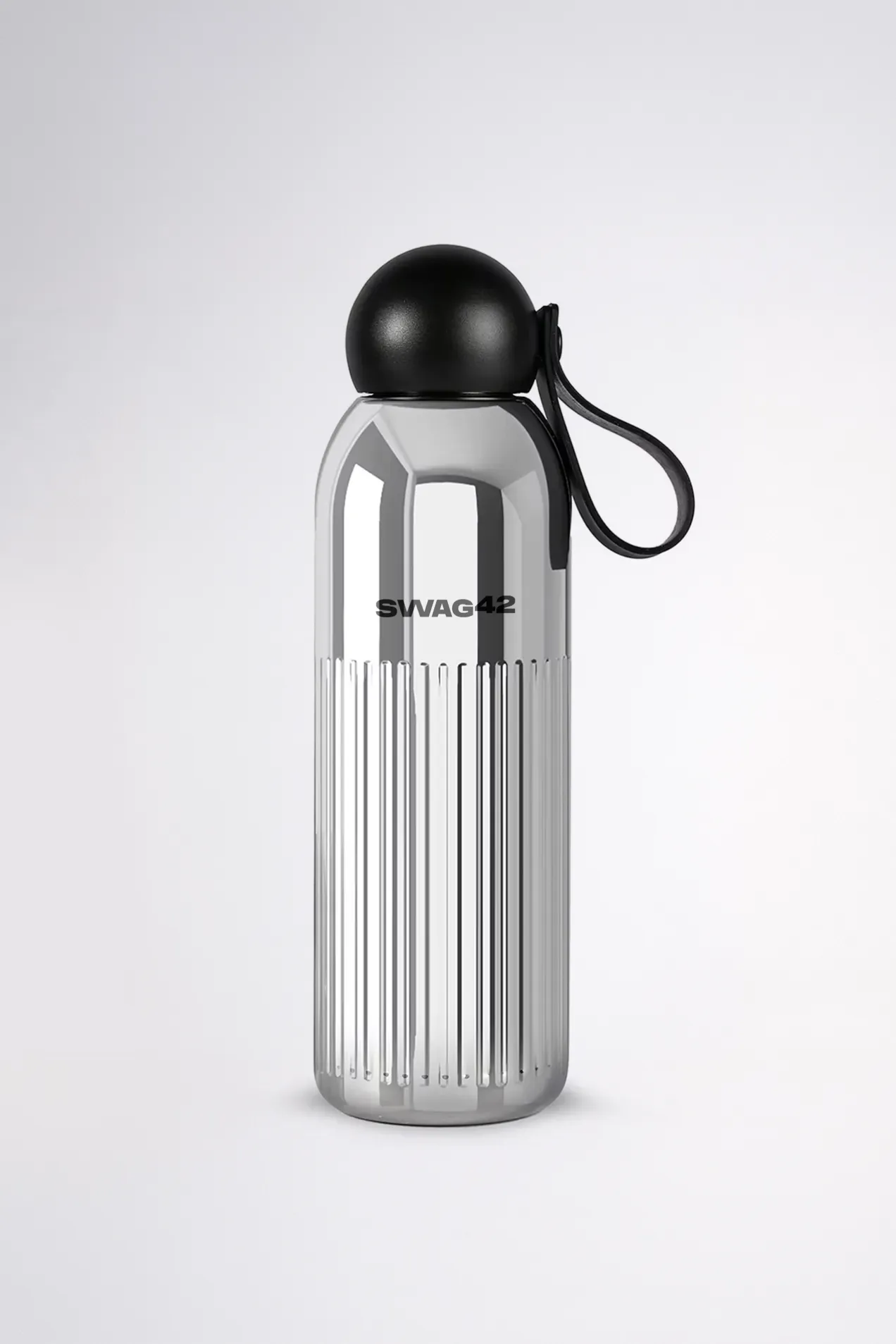 Sagaform Tekla Vacuum Insulated Bottle with Straw 500 ml position: 1