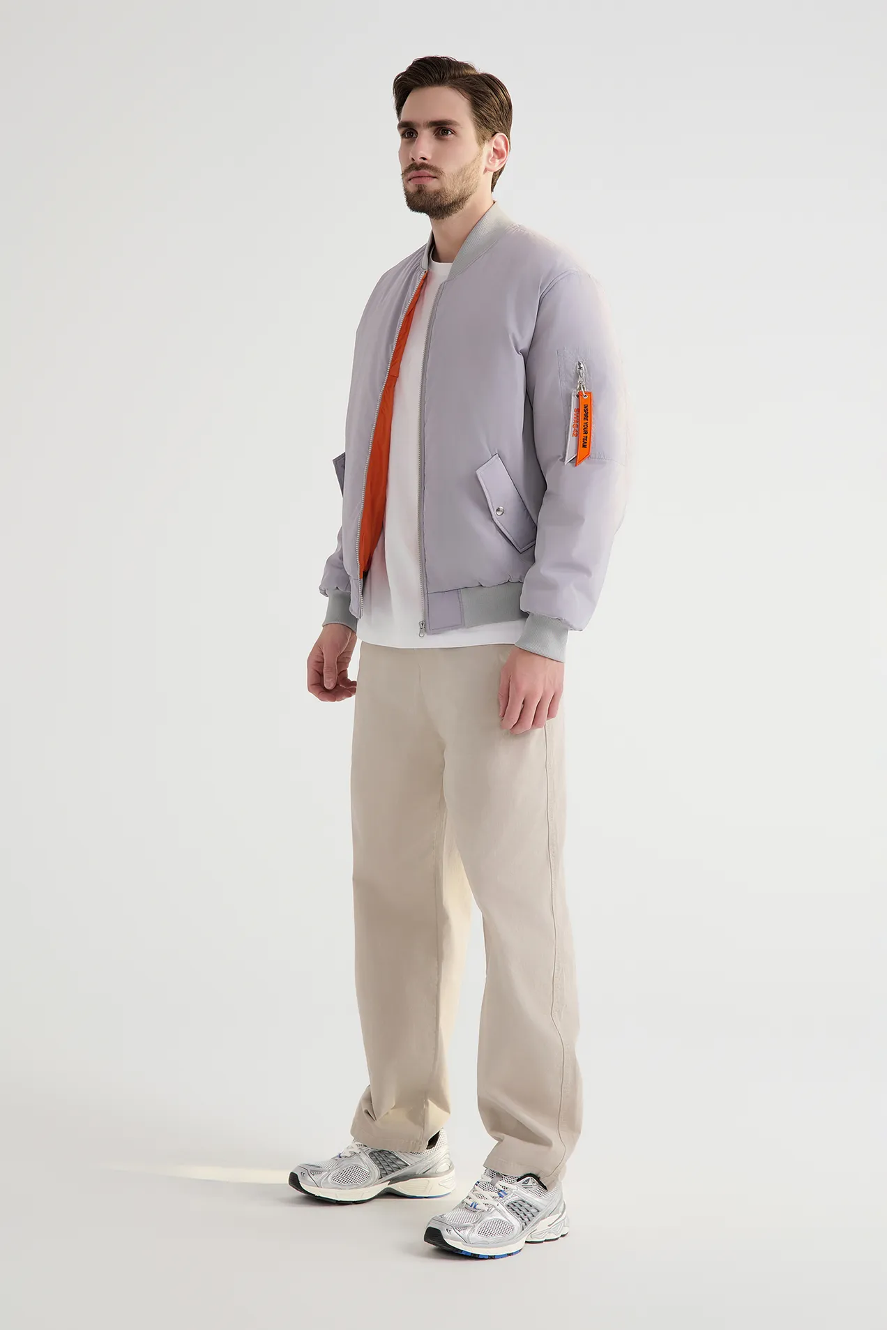 custom Bomber Jacket Swag with your logo