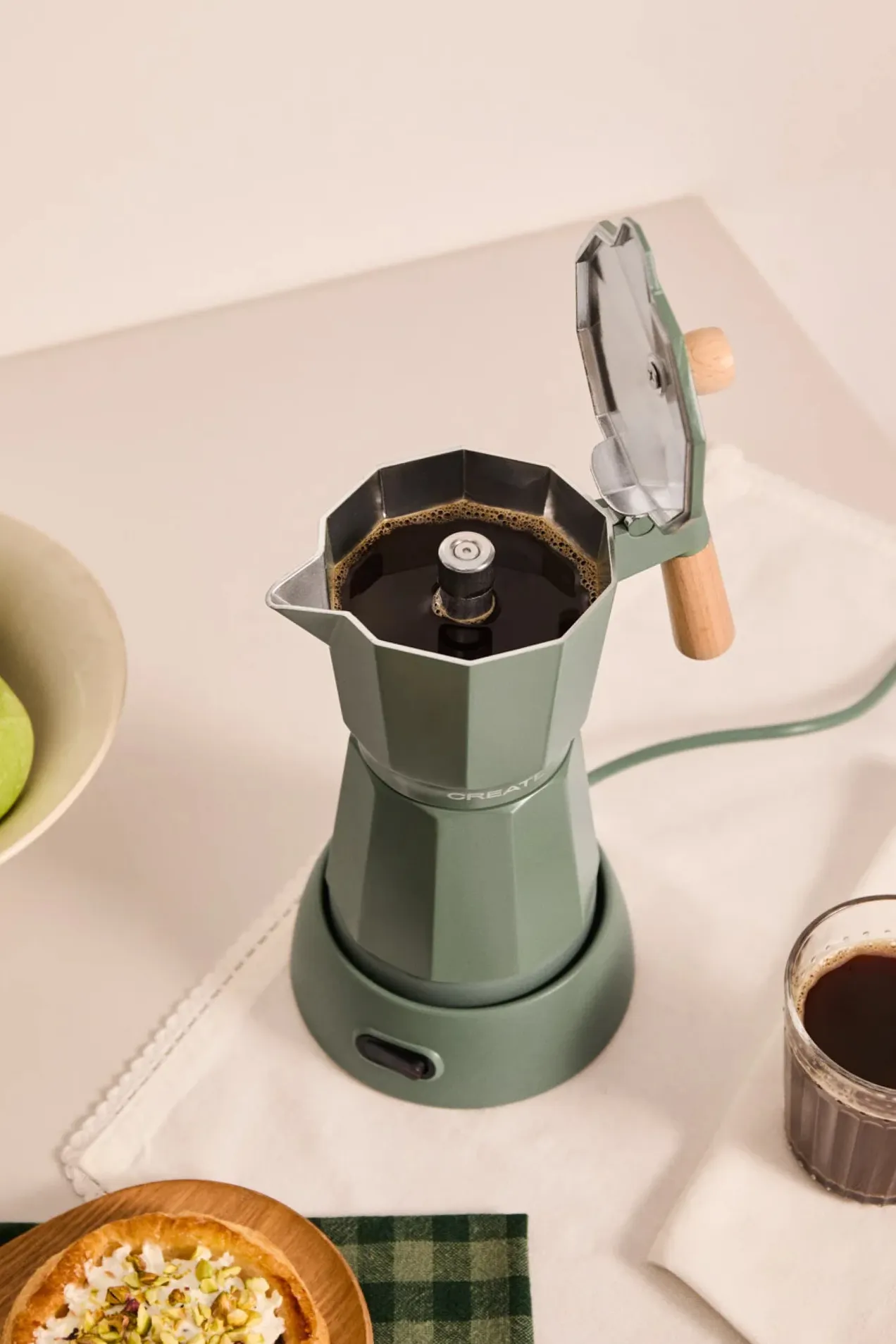 Thera Moka Electric Coffee Maker position: 7