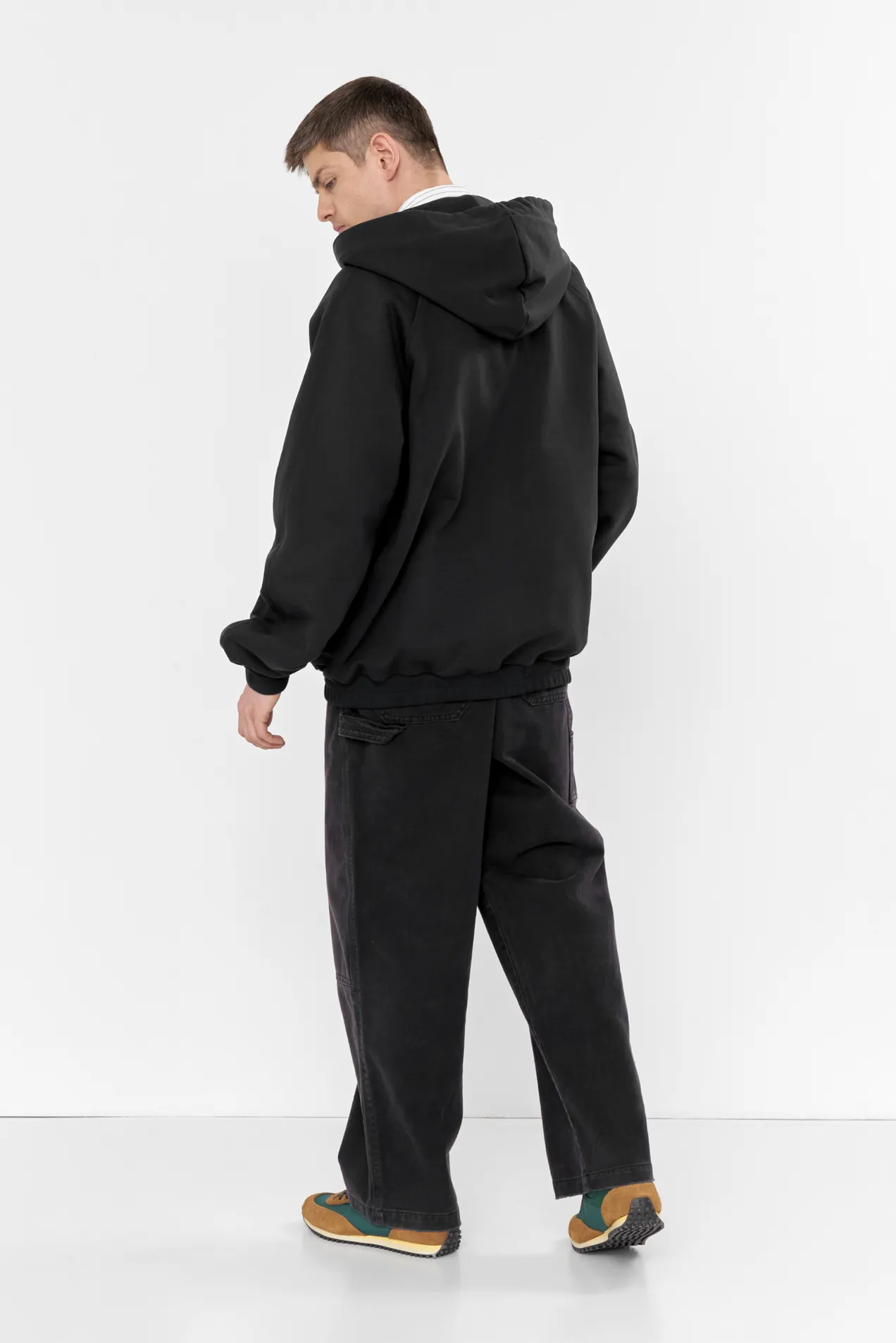 custom Oversized Ultra Heavyweight Zip Hoodie 470 with your logo