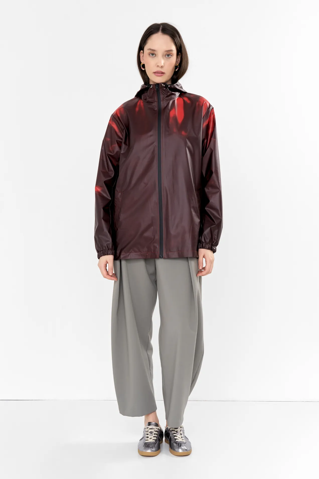 branded Thermochromic Raincoat