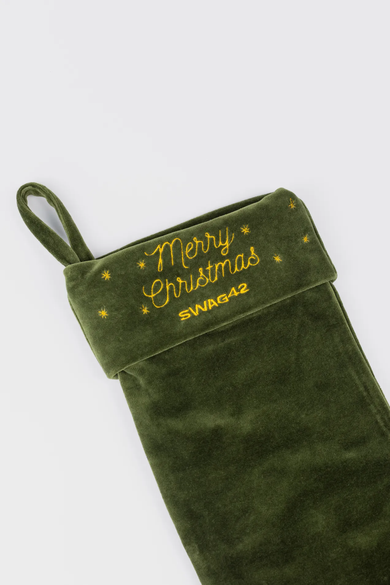 branded Velvet Stockings