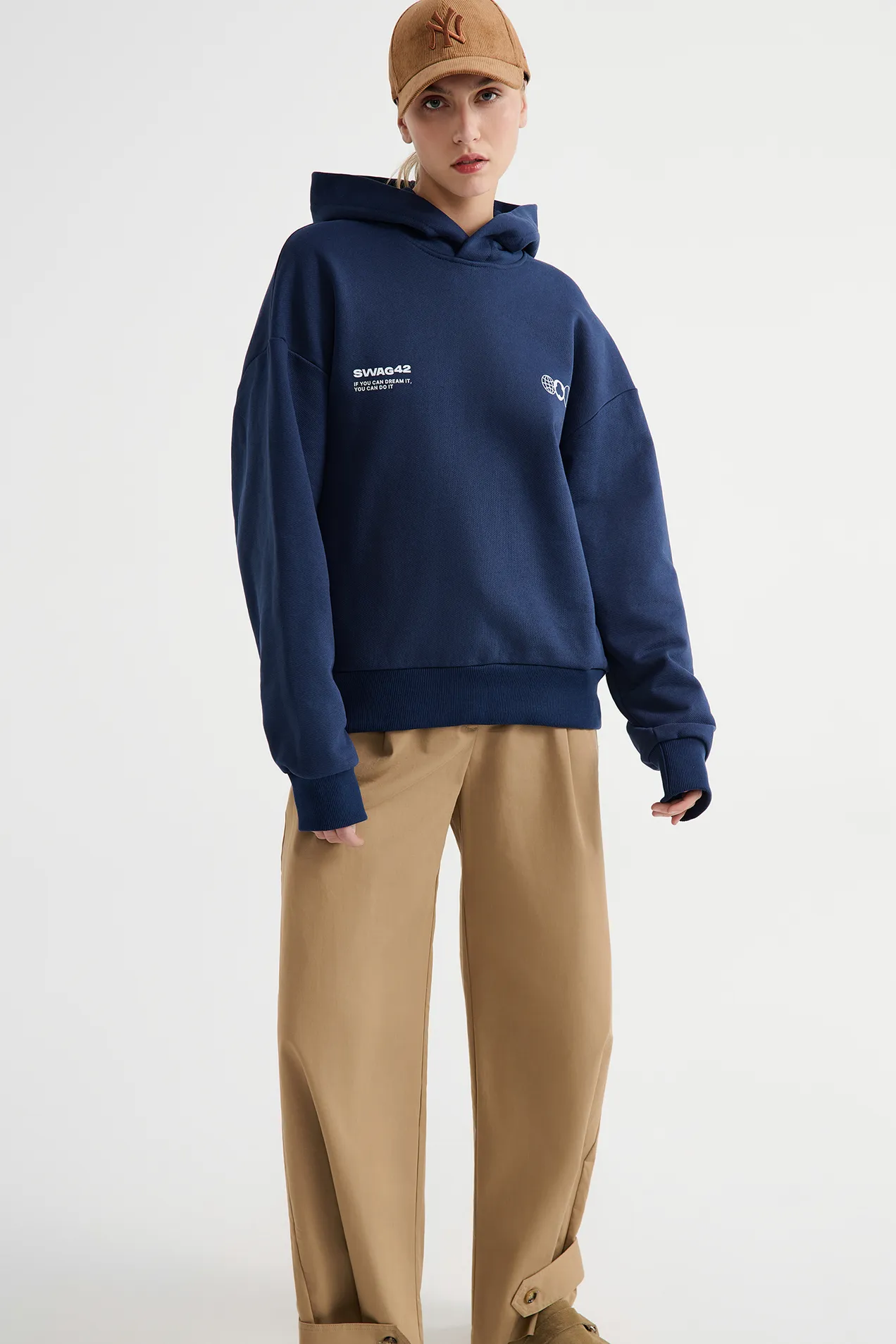 Heavyweight Boxy Hoodie position: 4
