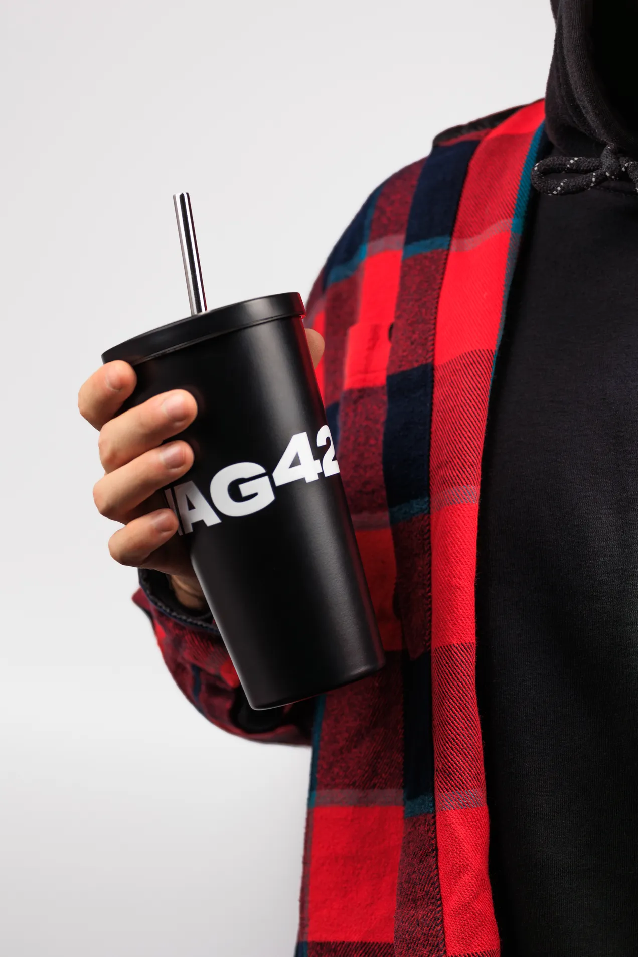Insulated Tumbler with a Straw position: 5