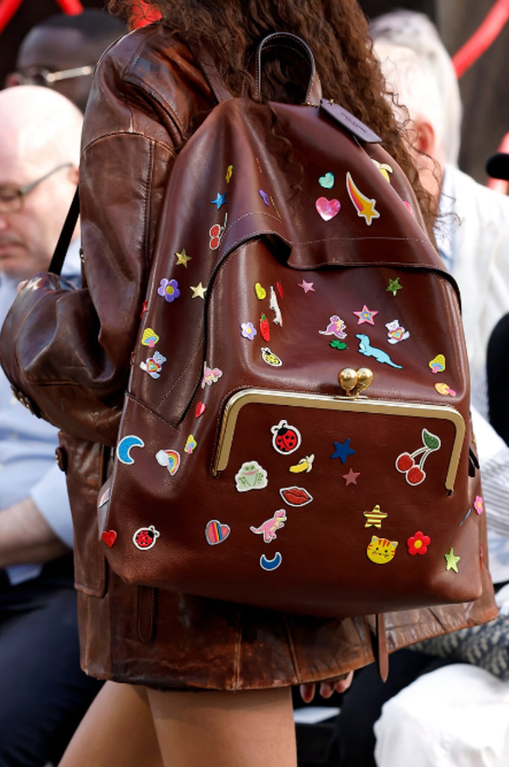 Custom backpack