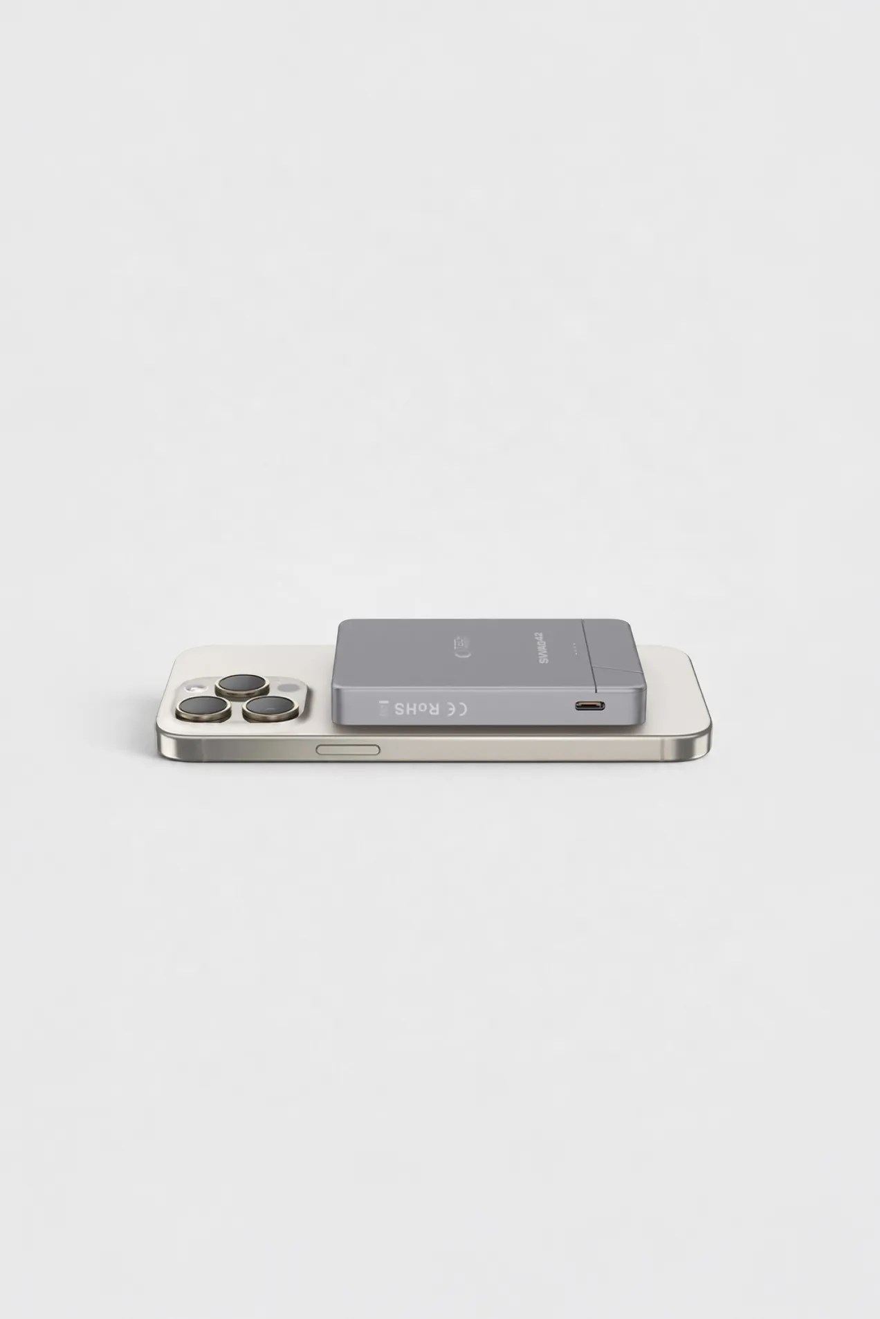 custom Tech-Protect PB14 LifeMag 5,000 mAh Magnetic Power Bank with Stand with your logo