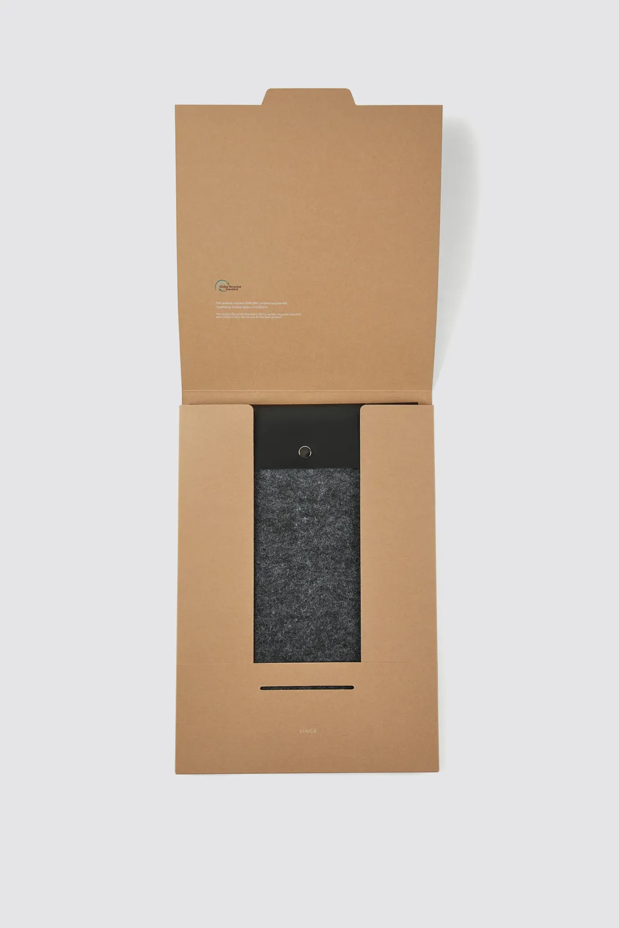 Recycled Felt Laptop sleeve / 15' position: 4